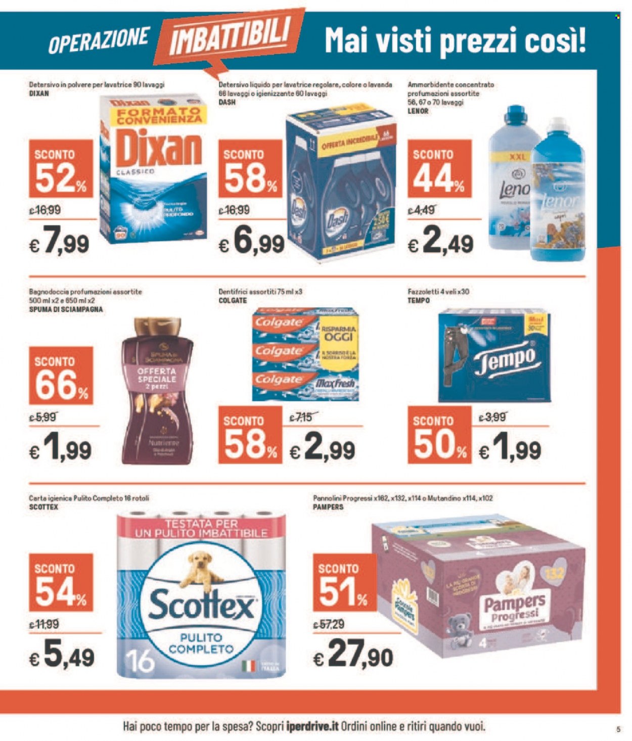 Volantino Iper, La grande i - 4/10/2021 - 13/10/2021. Pagina 5