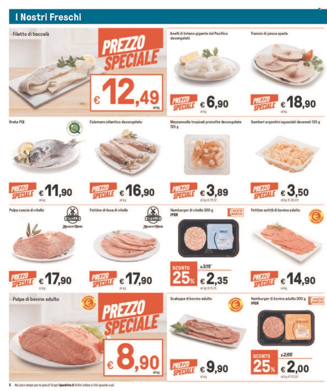 Volantino Iper, La grande i - 4/10/2021 - 13/10/2021. Pagina 6