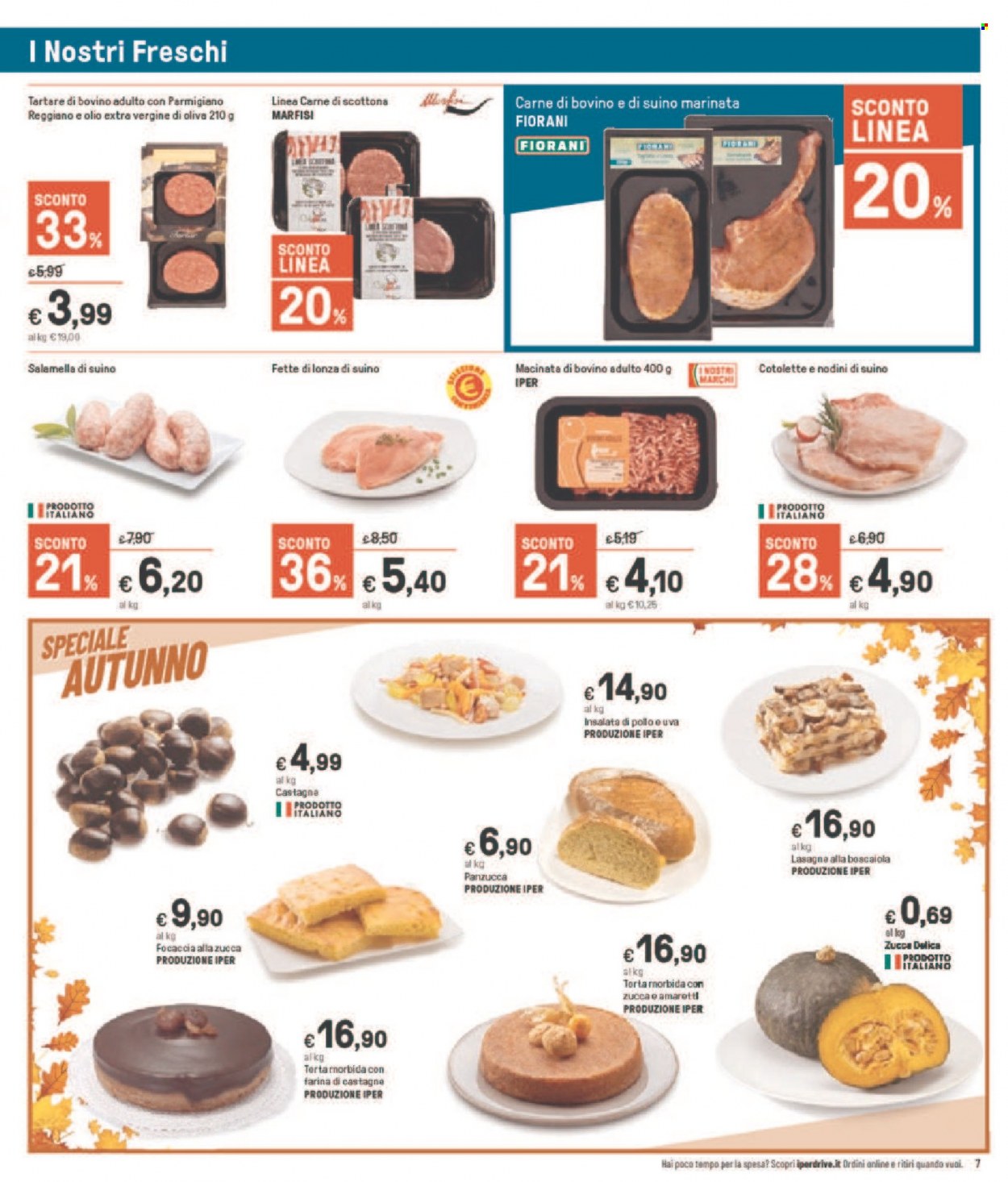 Volantino Iper, La grande i - 4/10/2021 - 13/10/2021. Pagina 7