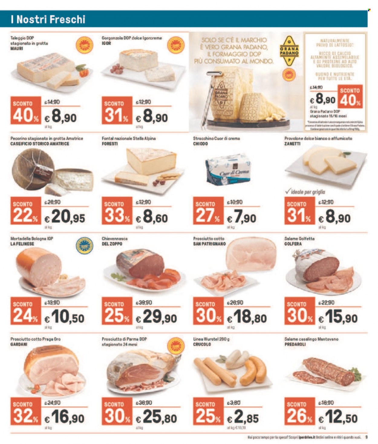 Volantino Iper, La grande i - 4/10/2021 - 13/10/2021. Pagina 9