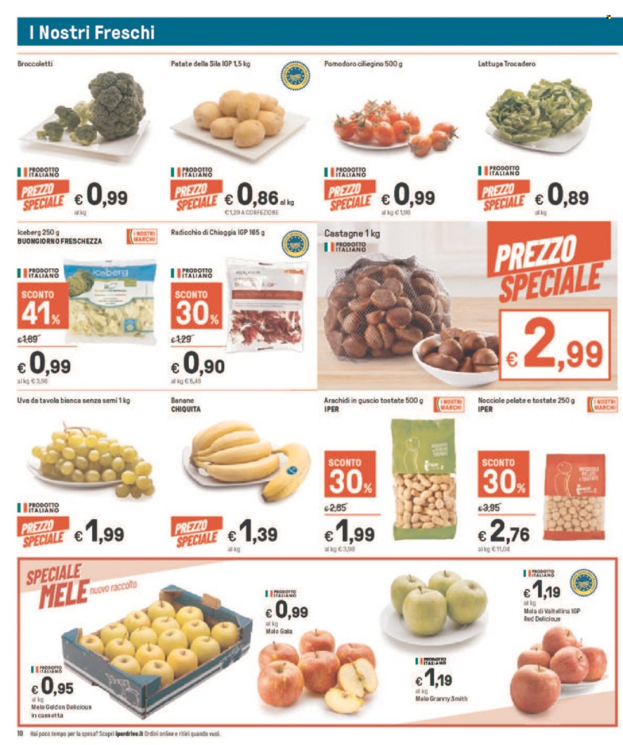 Volantino Iper, La grande i - 4/10/2021 - 13/10/2021. Pagina 10