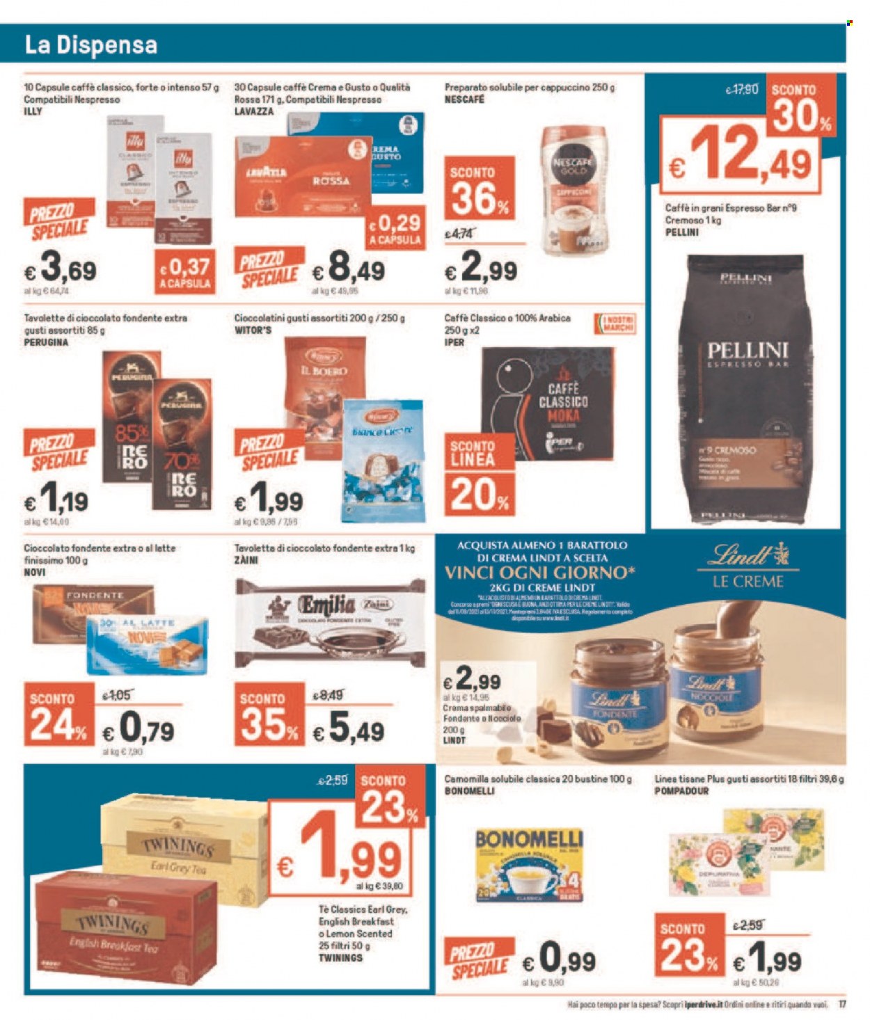 Volantino Iper, La grande i - 4/10/2021 - 13/10/2021. Pagina 17