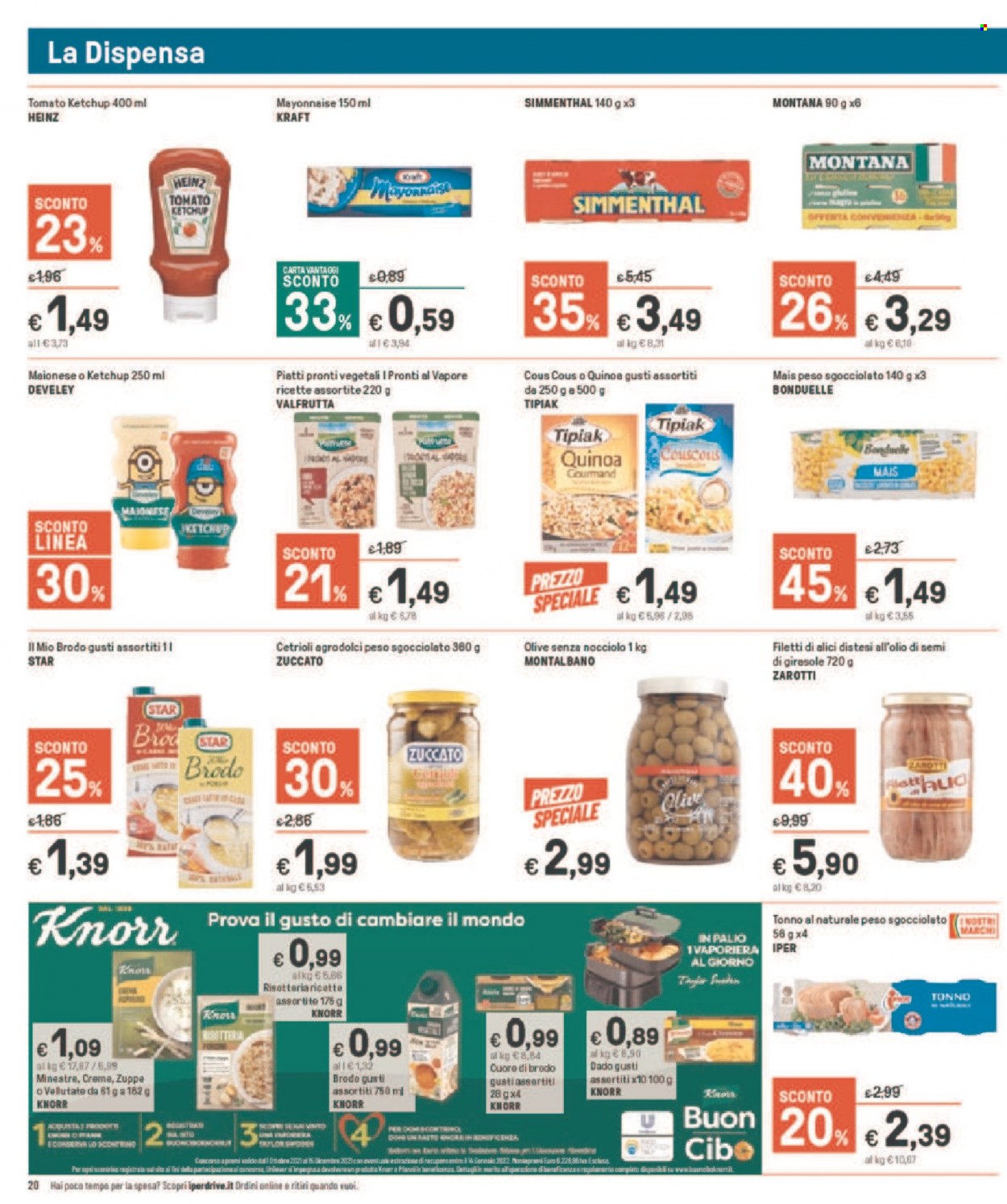 Volantino Iper, La grande i - 4/10/2021 - 13/10/2021. Pagina 20