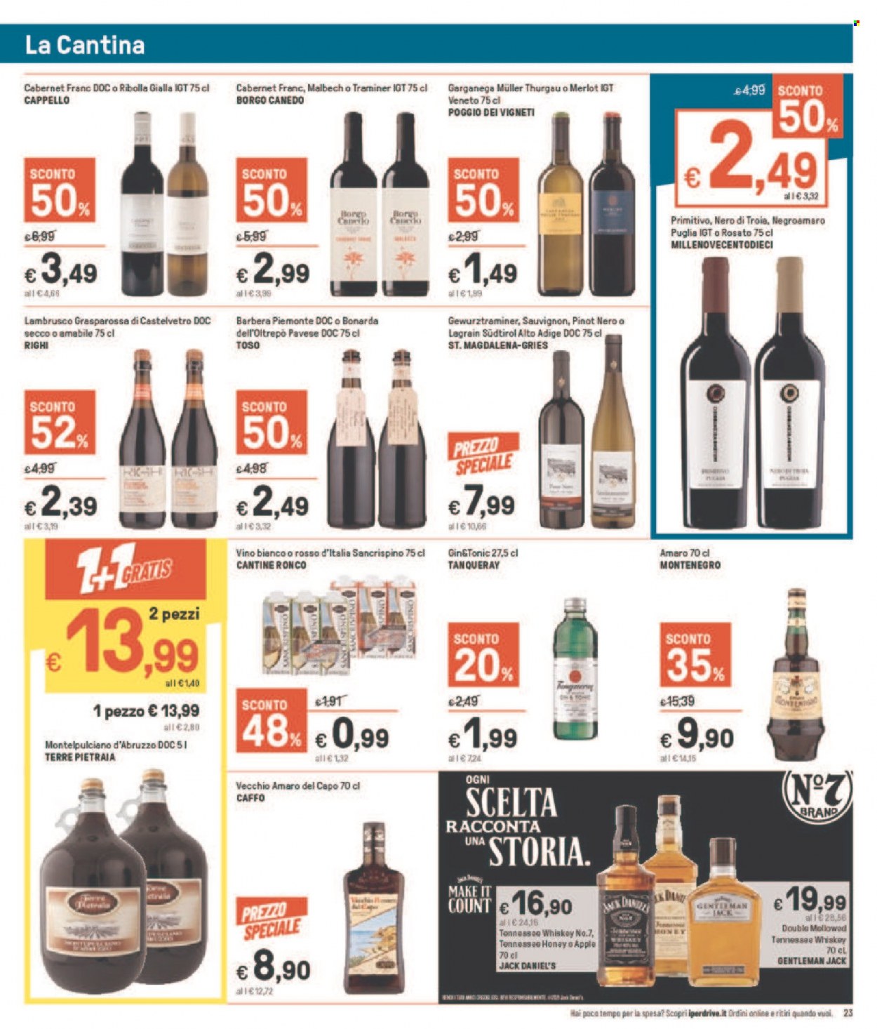 Volantino Iper, La grande i - 4/10/2021 - 13/10/2021. Pagina 23