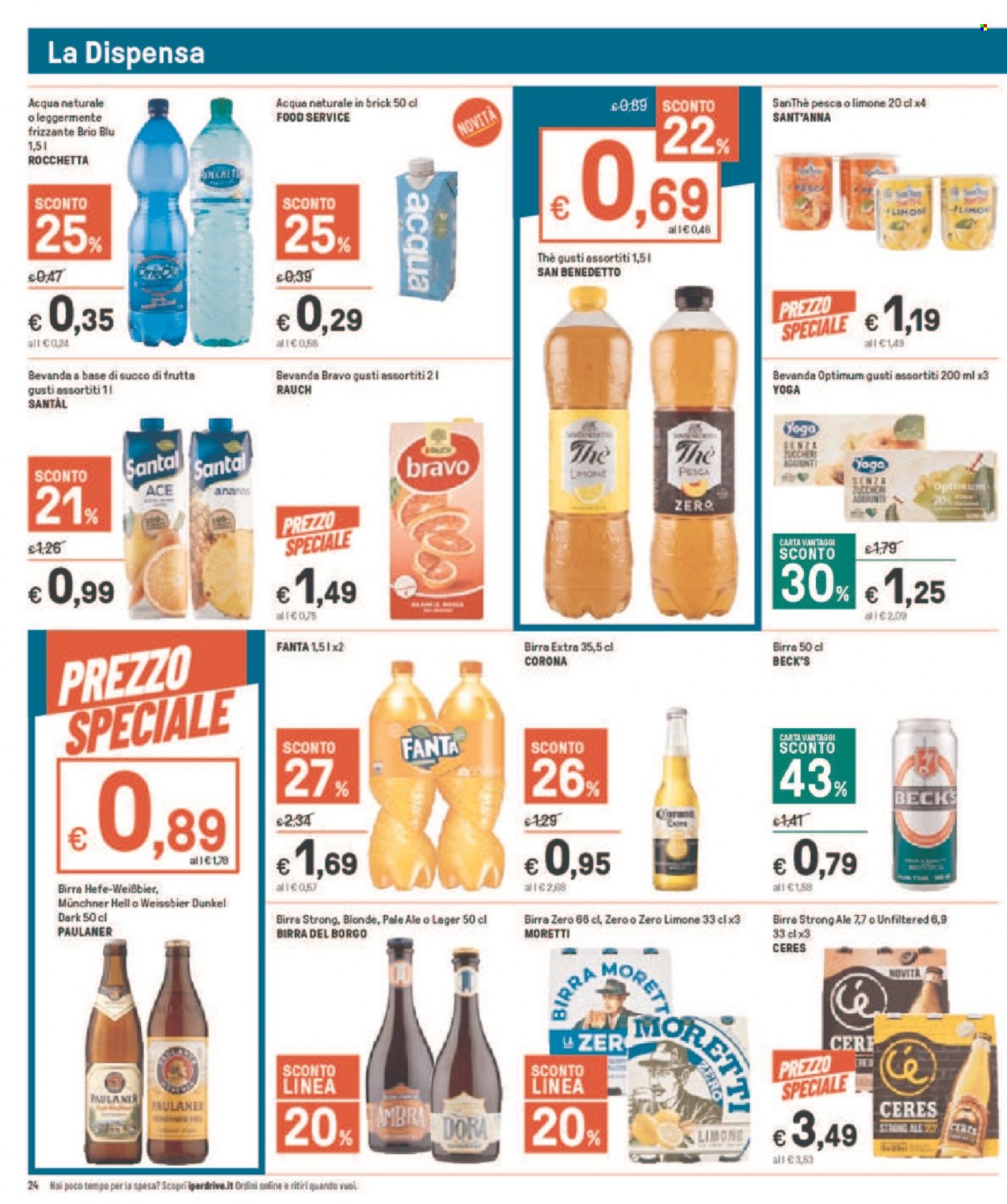 Volantino Iper, La grande i - 4/10/2021 - 13/10/2021. Pagina 24
