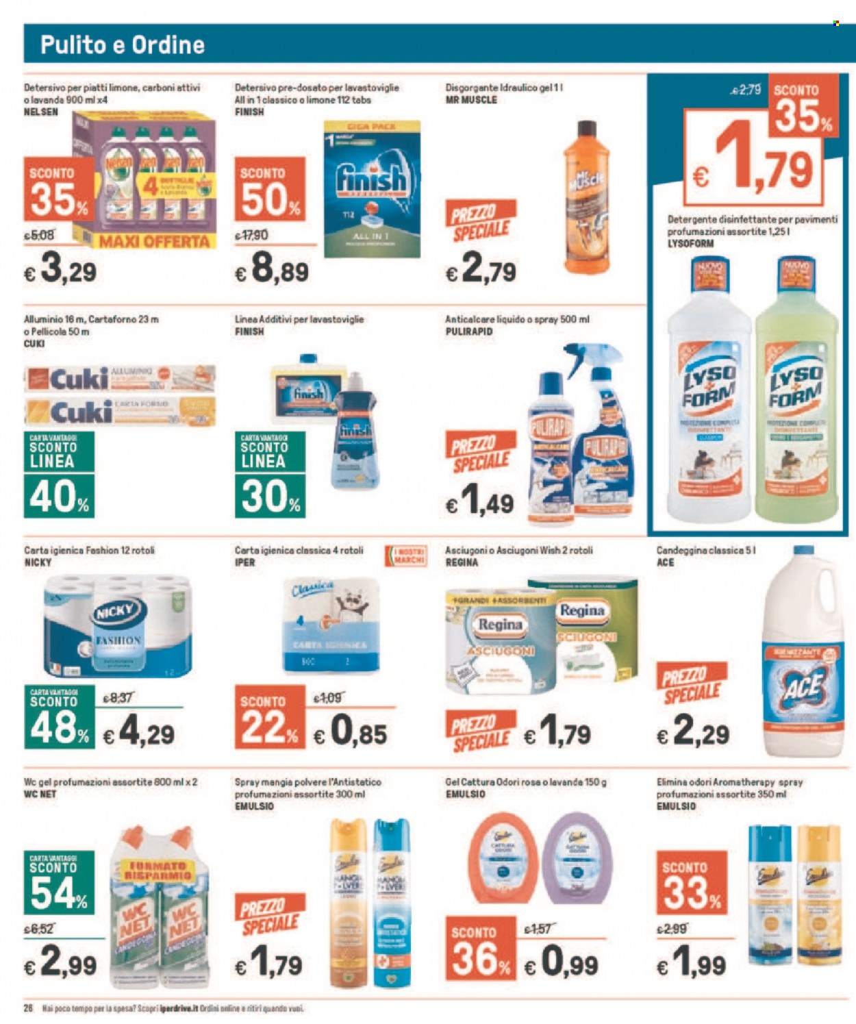Volantino Iper, La grande i - 4/10/2021 - 13/10/2021. Pagina 26
