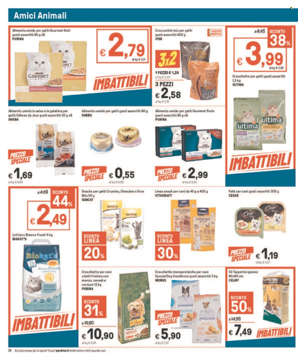 Volantino Iper, La grande i - 4/10/2021 - 13/10/2021. Pagina 28