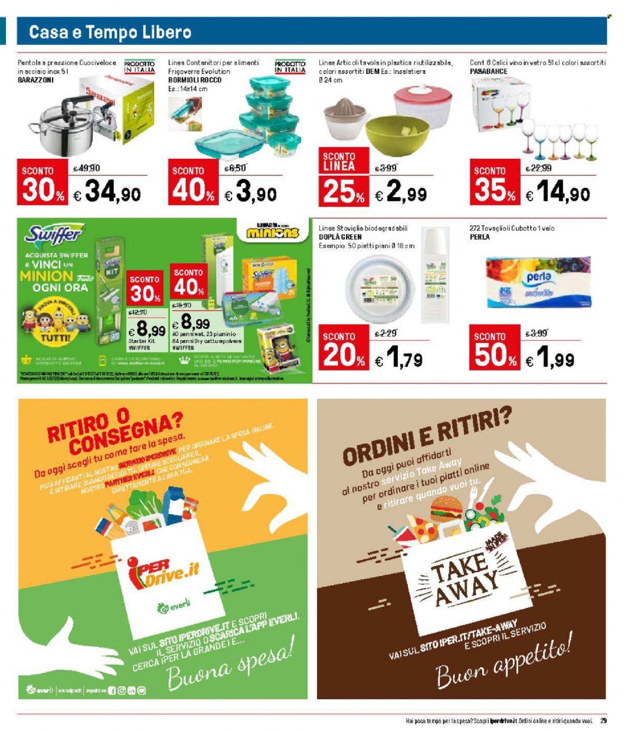 Volantino Iper, La grande i - 4/10/2021 - 13/10/2021. Pagina 29