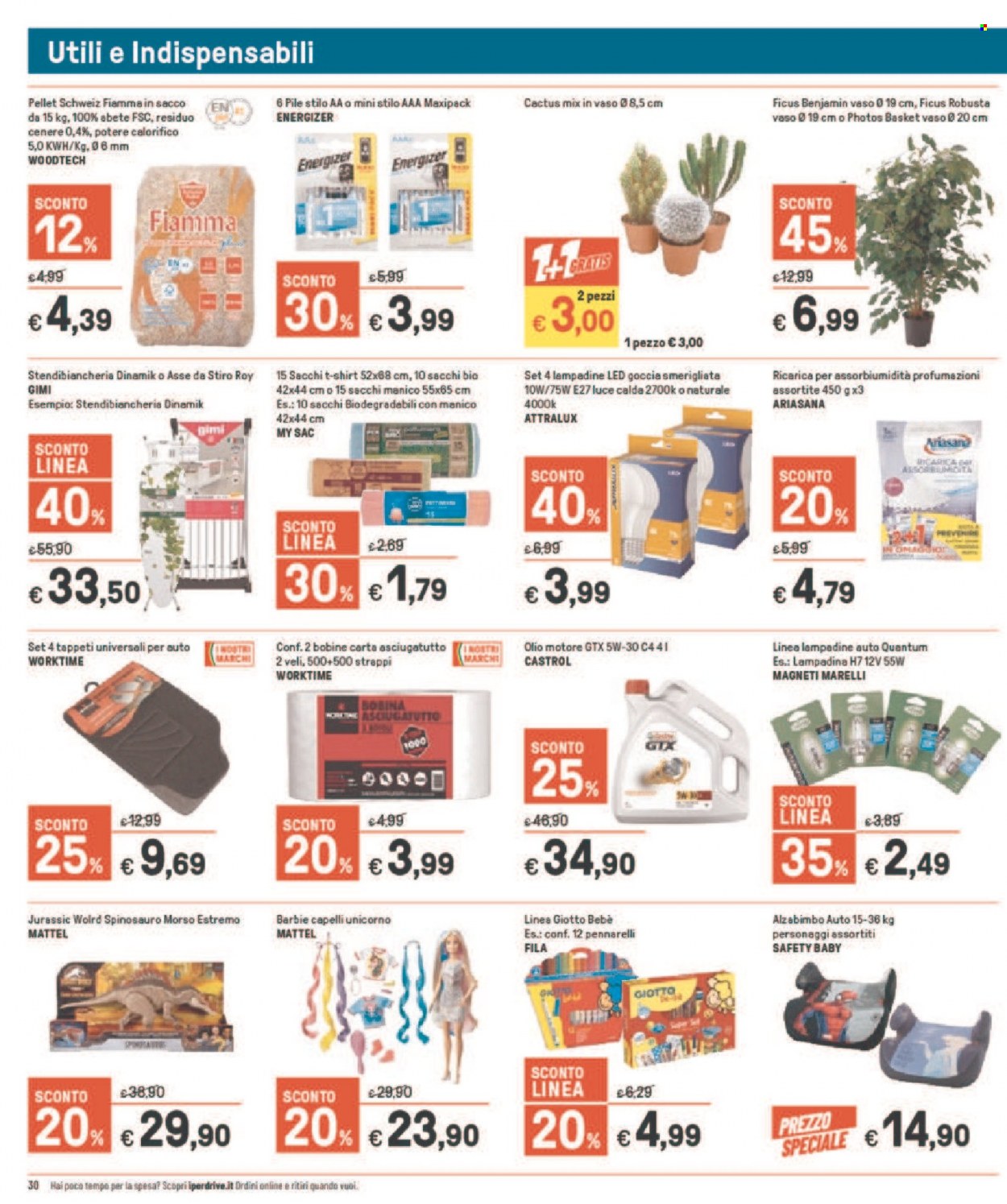 Volantino Iper, La grande i - 4/10/2021 - 13/10/2021. Pagina 30