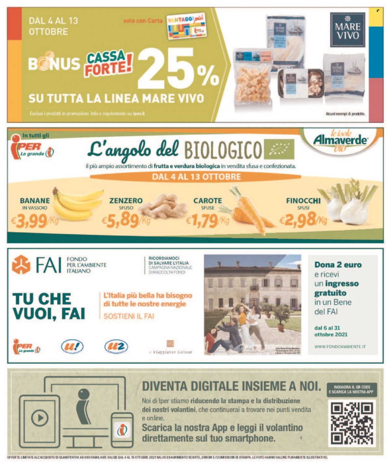 Volantino Iper, La grande i - 4/10/2021 - 13/10/2021. Pagina 32