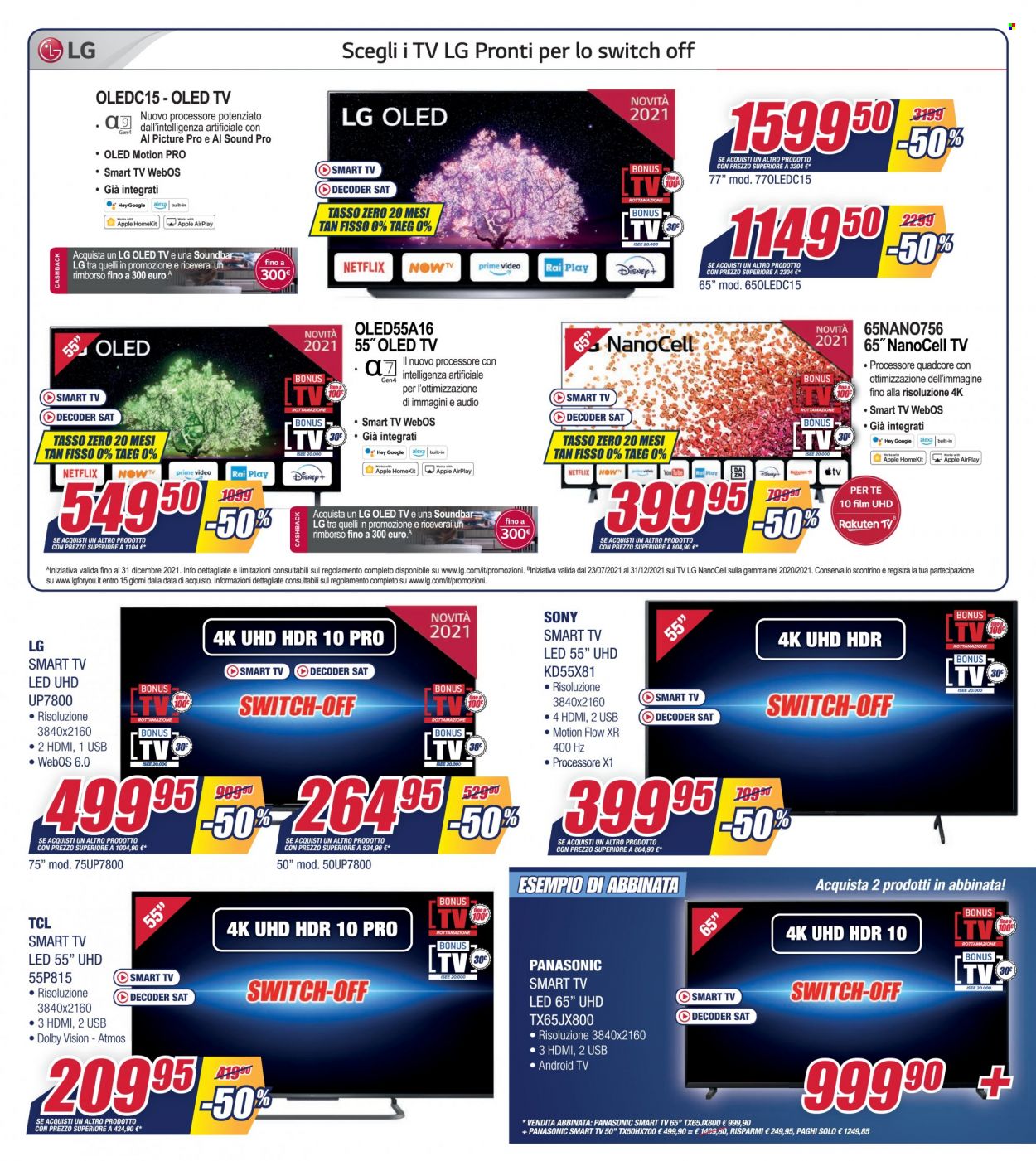 Volantino Trony - 1/10/2021 - 19/10/2021. Pagina 2