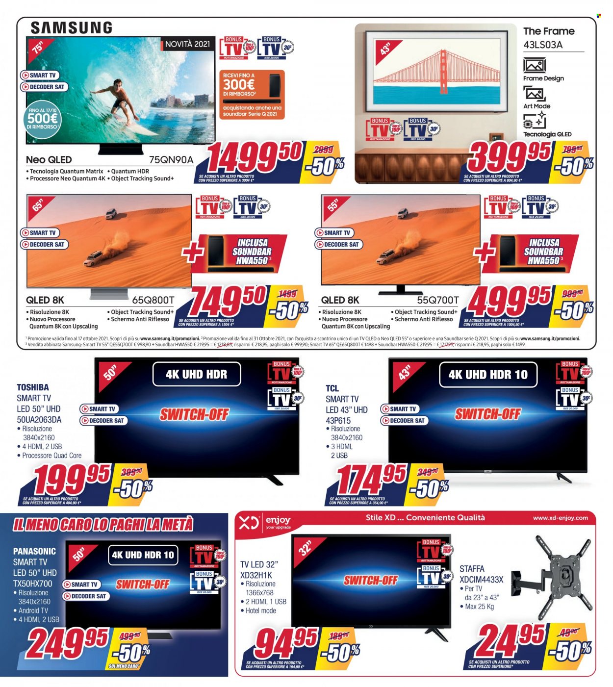 Volantino Trony - 1/10/2021 - 19/10/2021. Pagina 3