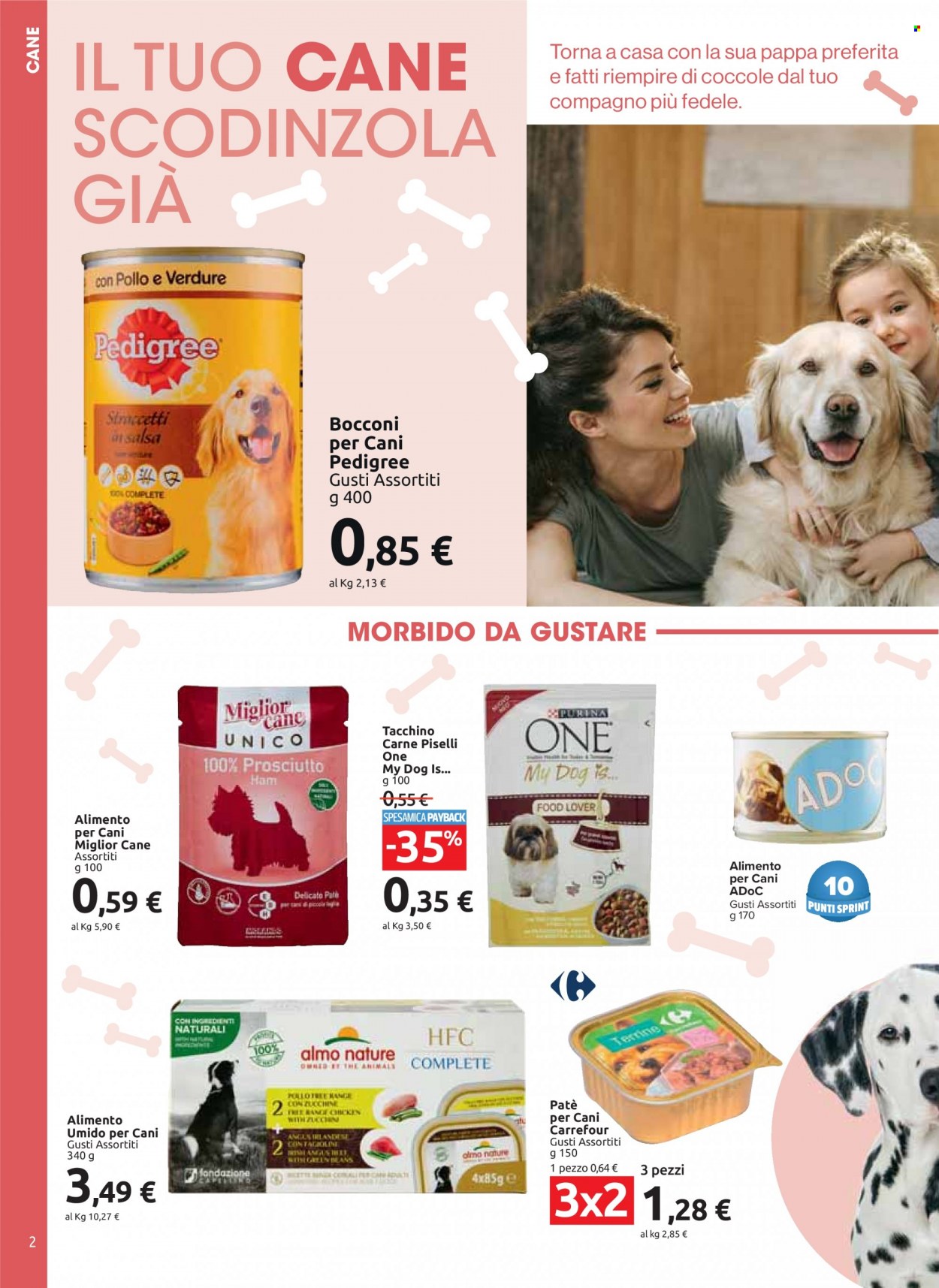 Volantino Carrefour - 1/10/2021 - 18/10/2021. Pagina 2