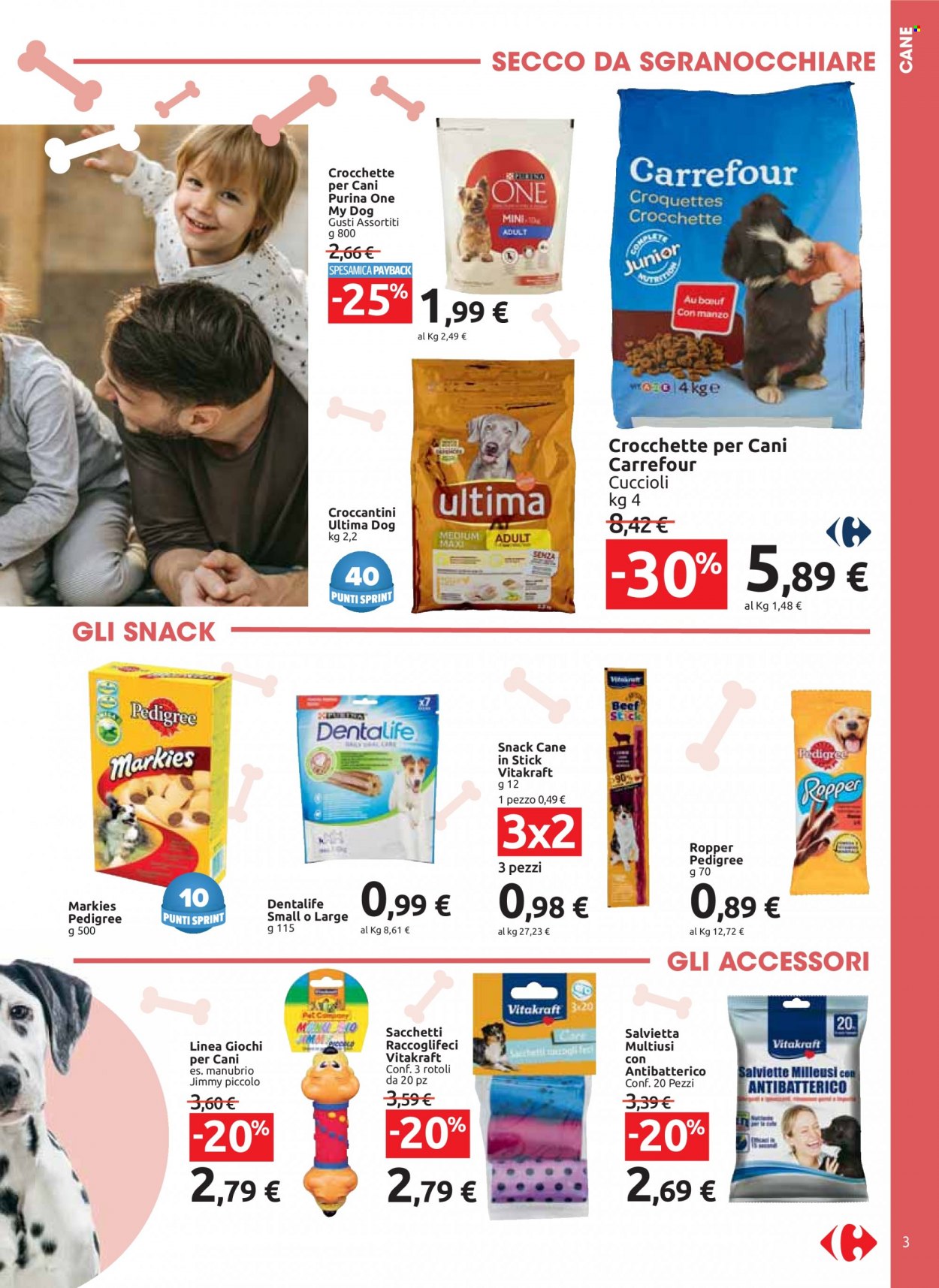 Leták Carrefour - 1.10.2021 - 18.10.2021. Strana 3