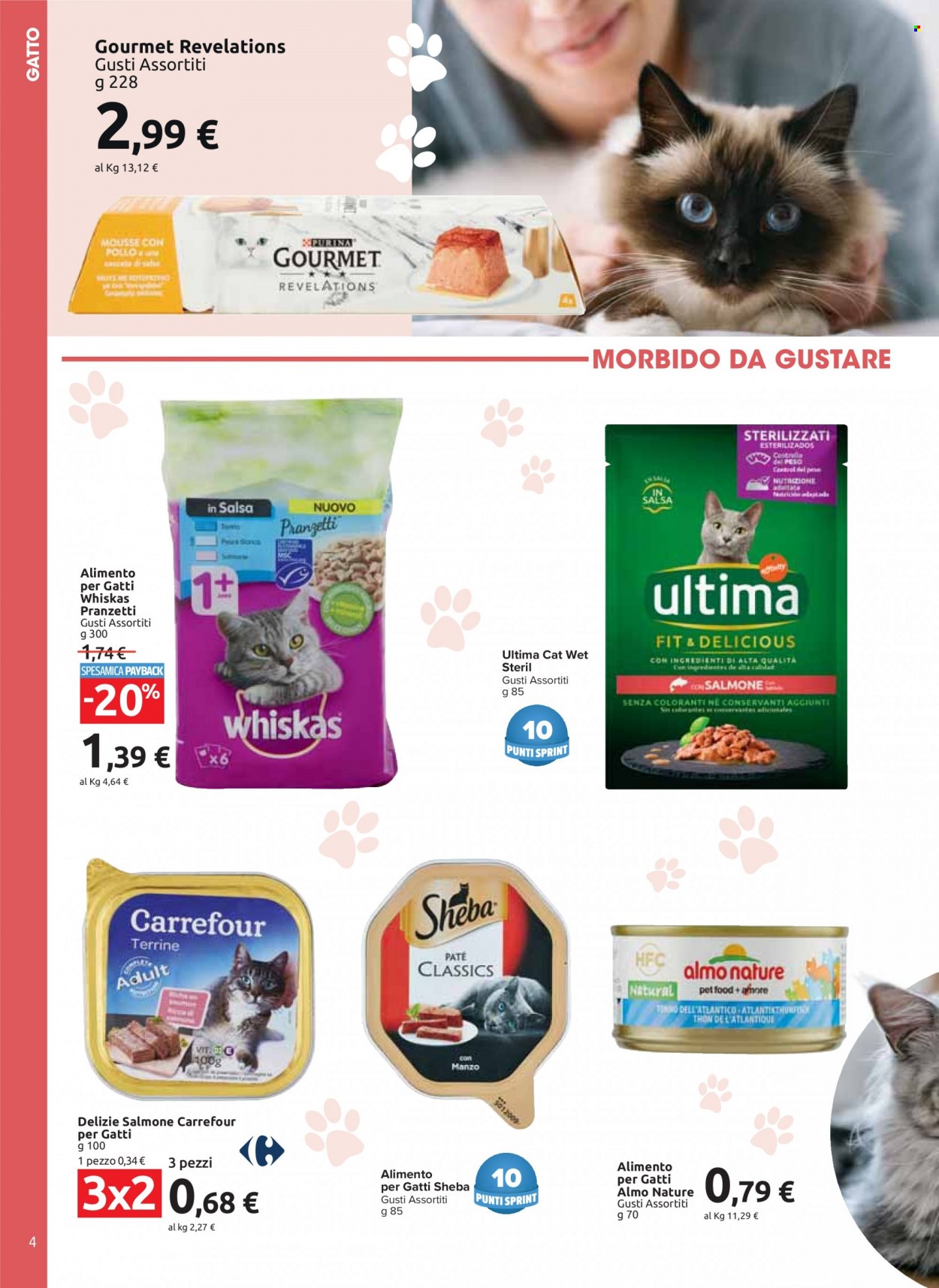 Volantino Carrefour - 1/10/2021 - 18/10/2021. Pagina 4
