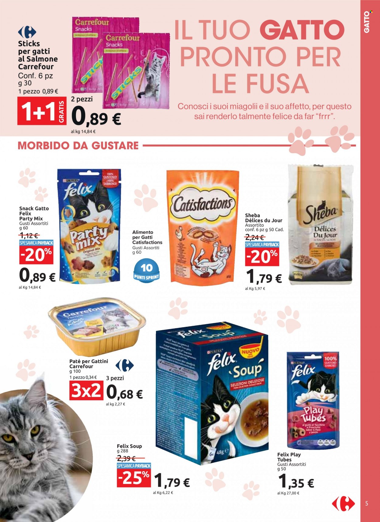 Volantino Carrefour - 1/10/2021 - 18/10/2021. Pagina 5