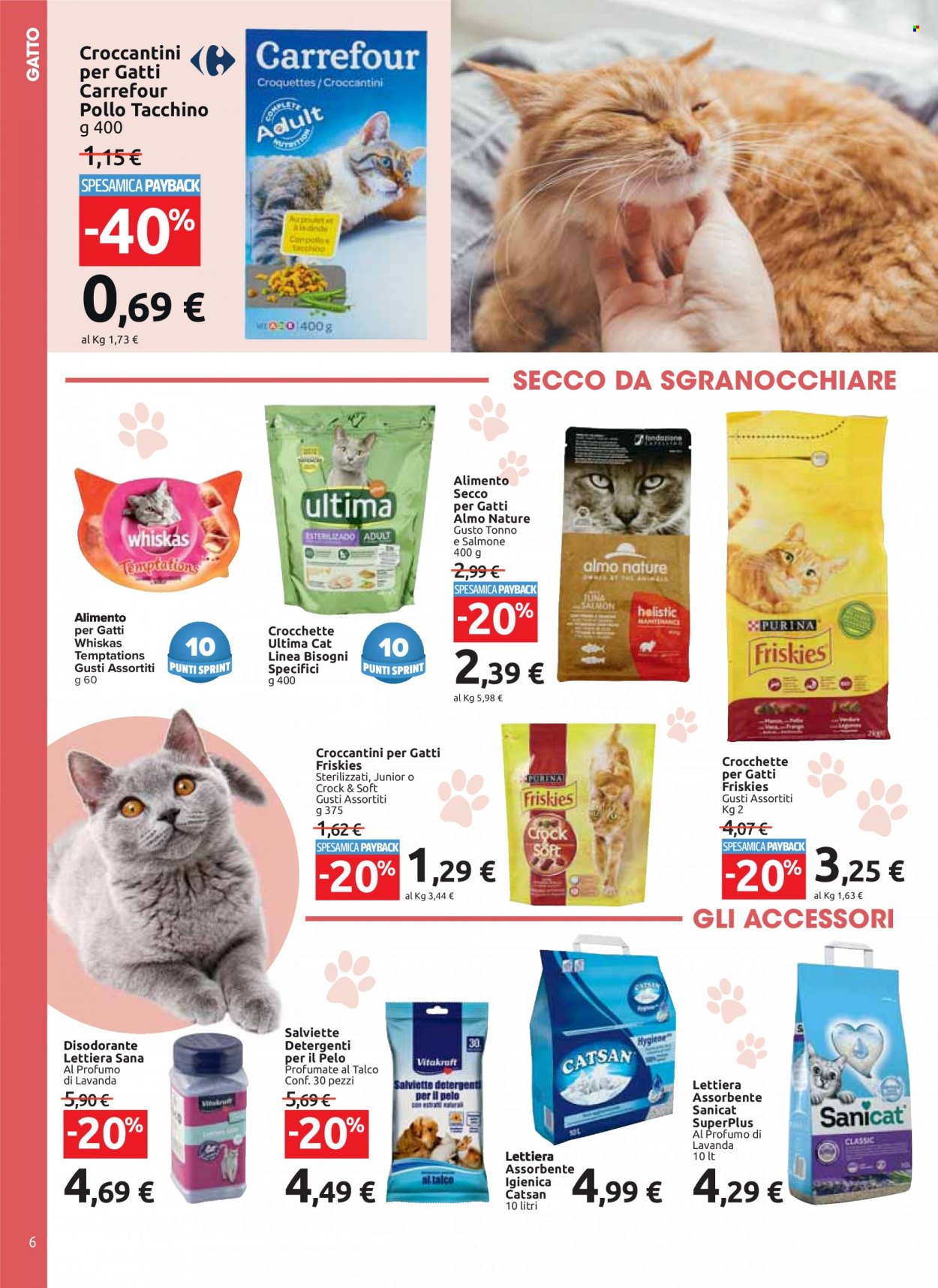 Volantino Carrefour - 1/10/2021 - 18/10/2021. Pagina 6