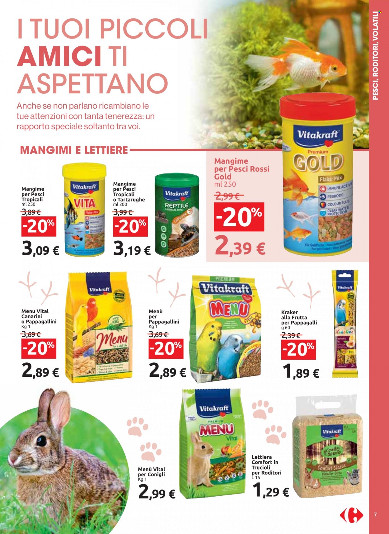 Volantino Carrefour - 1/10/2021 - 18/10/2021. Pagina 7