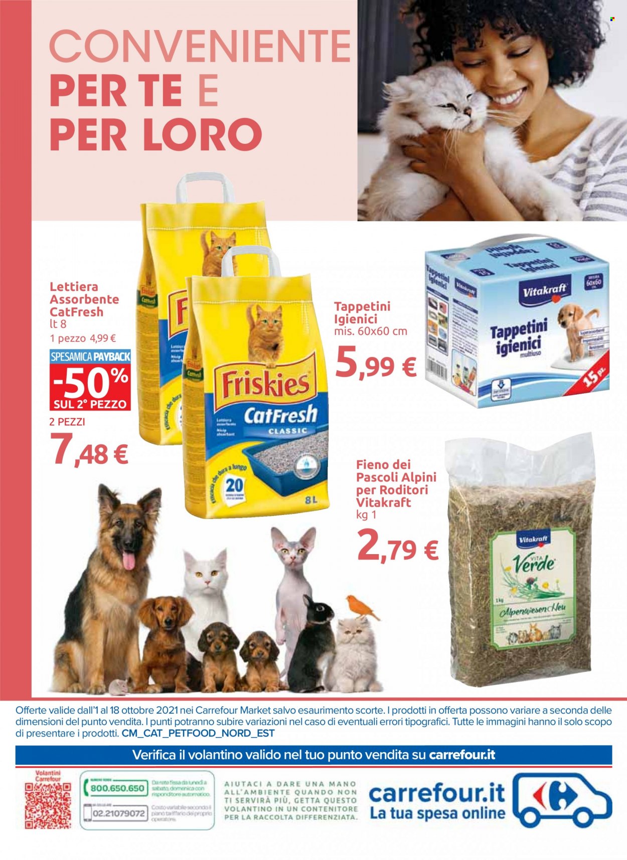 Leták Carrefour - 1.10.2021 - 18.10.2021. Strana 8