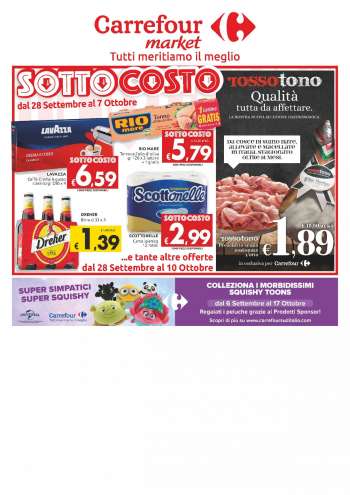 Volantino Carrefour - 28.9.2021 - 7.10.2021.