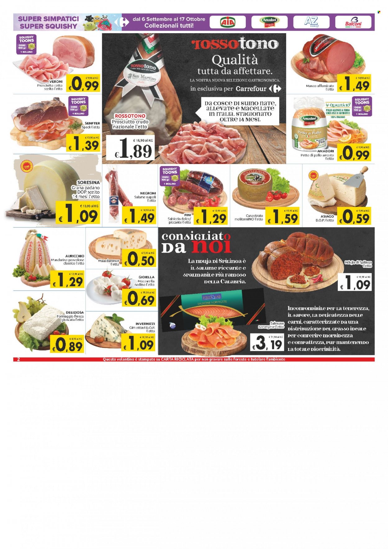 Volantino Carrefour - 28/9/2021 - 7/10/2021. Pagina 2