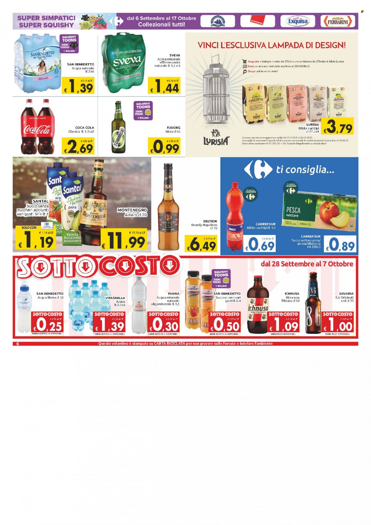 Volantino Carrefour - 28/9/2021 - 7/10/2021. Pagina 6