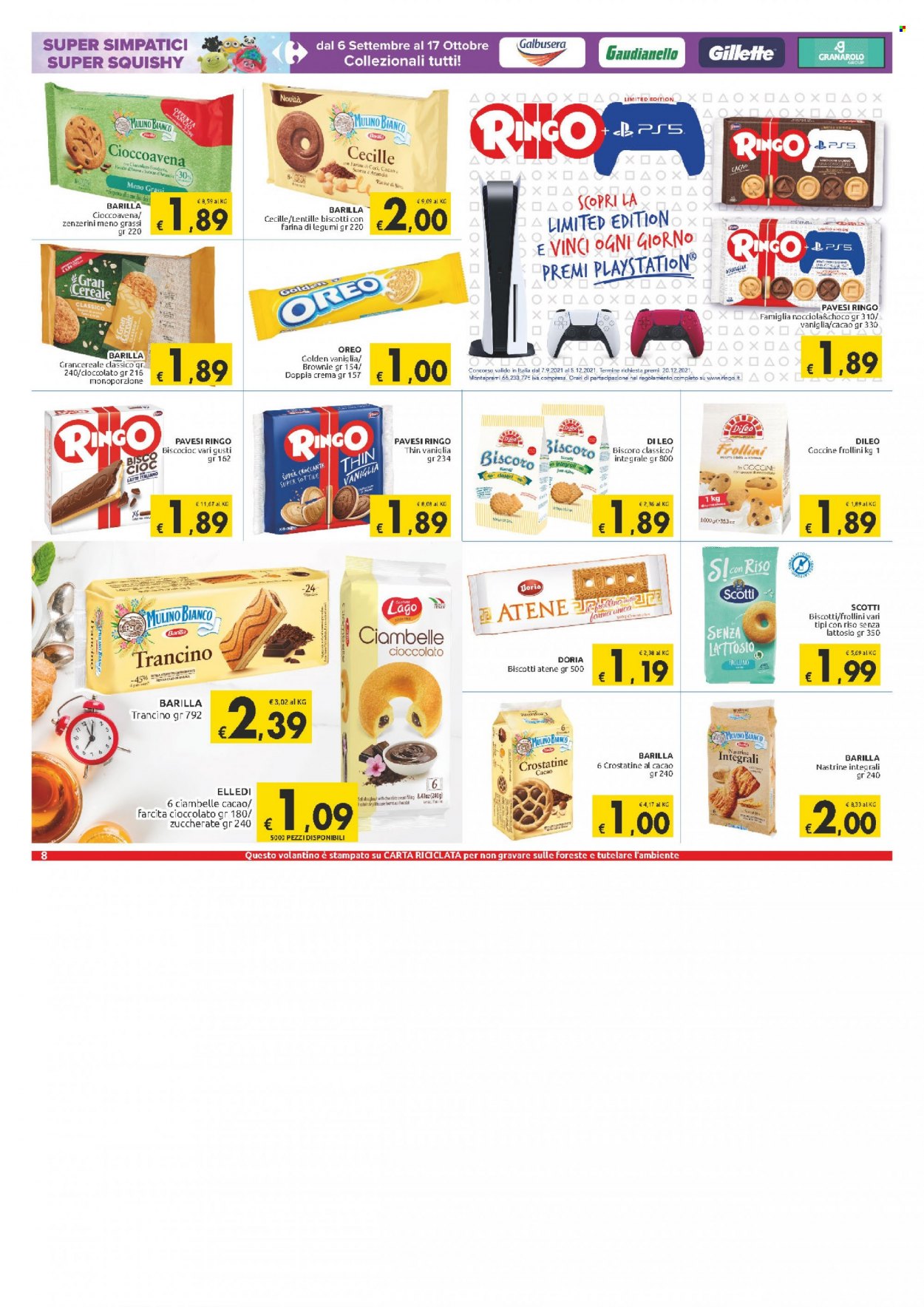 Volantino Carrefour - 28/9/2021 - 7/10/2021. Pagina 8