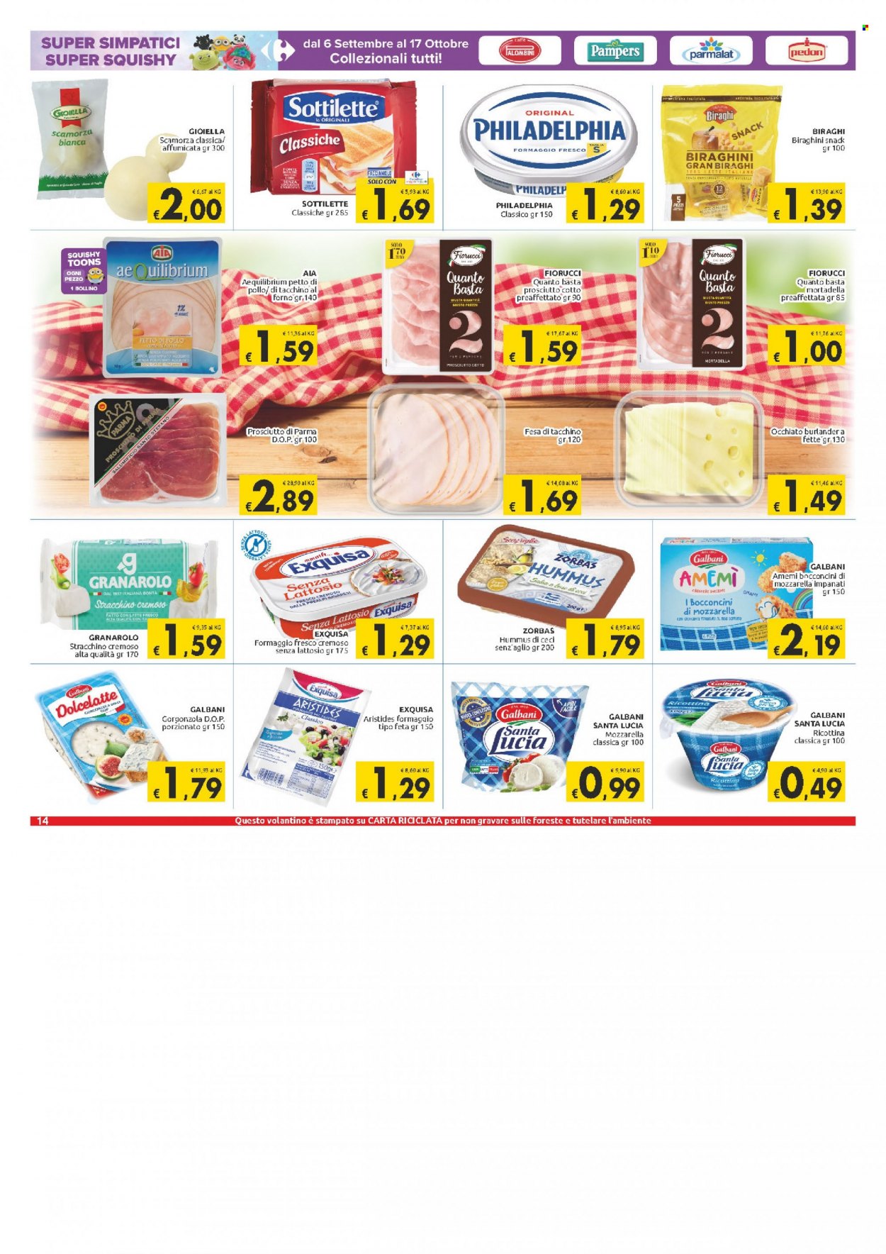 Volantino Carrefour - 28/9/2021 - 7/10/2021. Pagina 14