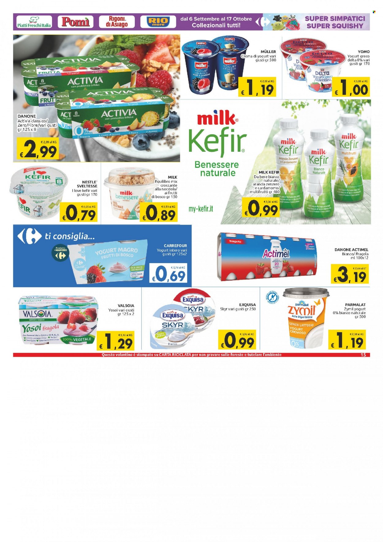 Volantino Carrefour - 28/9/2021 - 7/10/2021. Pagina 15