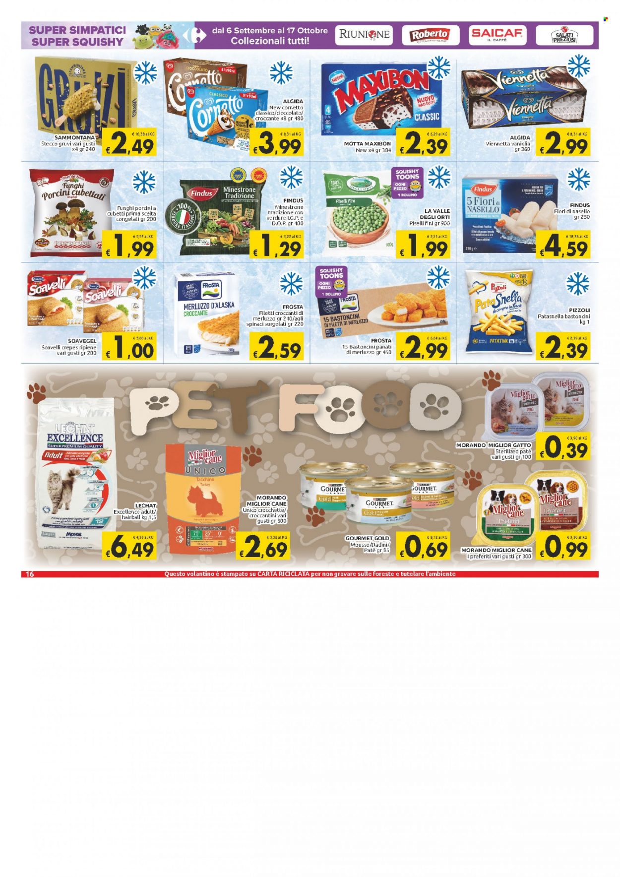 Volantino Carrefour - 28/9/2021 - 7/10/2021. Pagina 16