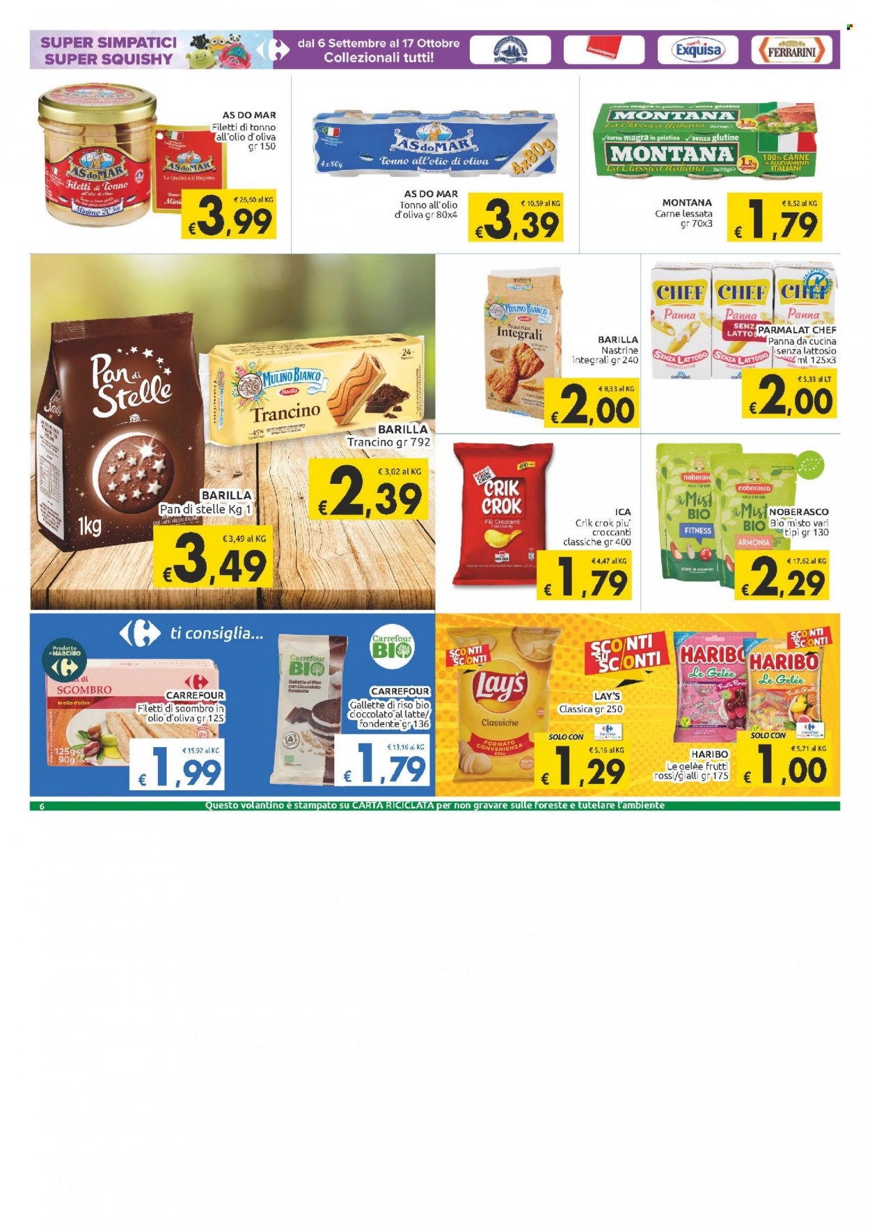 Volantino Carrefour - 29/9/2021 - 11/10/2021. Pagina 6