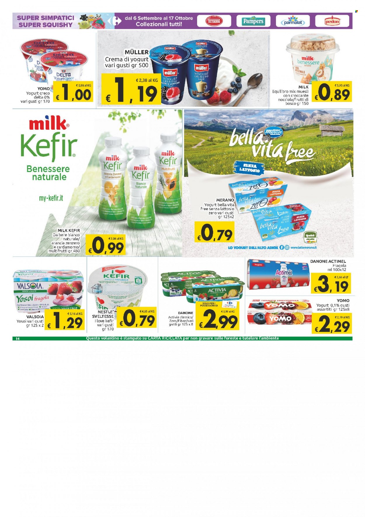 Volantino Carrefour - 29/9/2021 - 11/10/2021. Pagina 14