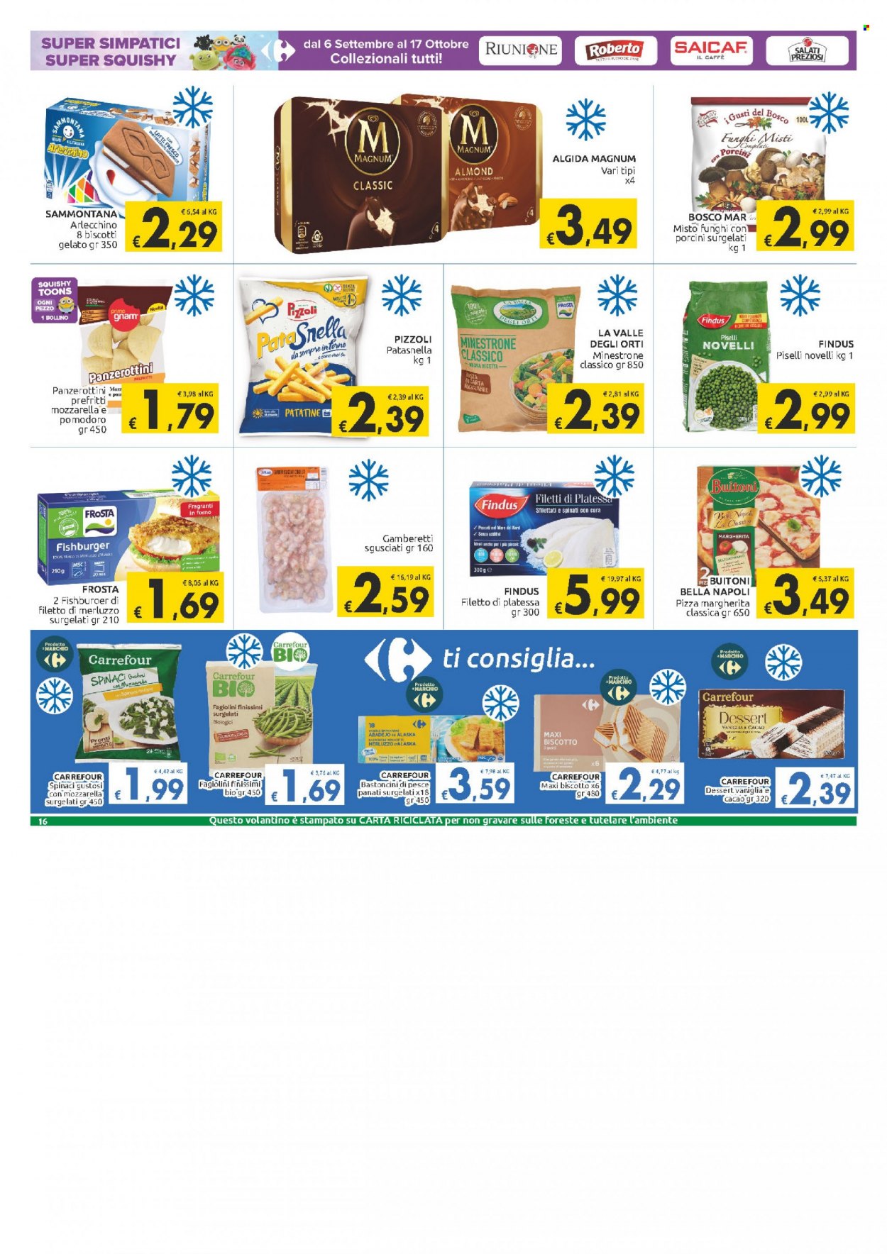 Volantino Carrefour - 29/9/2021 - 11/10/2021. Pagina 16