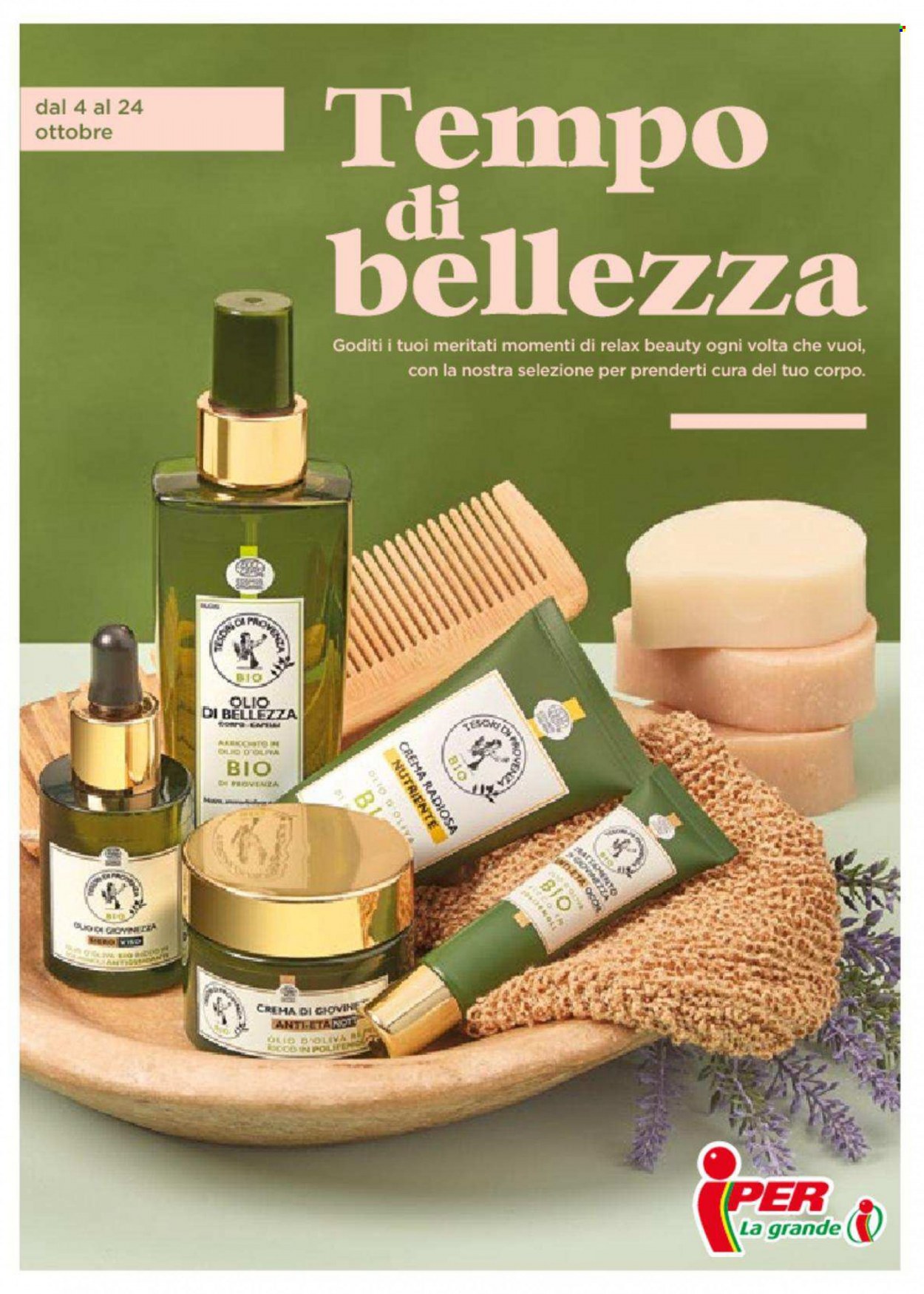 Volantino Iper, La grande i - 4/10/2021 - 24/10/2021. Pagina 1
