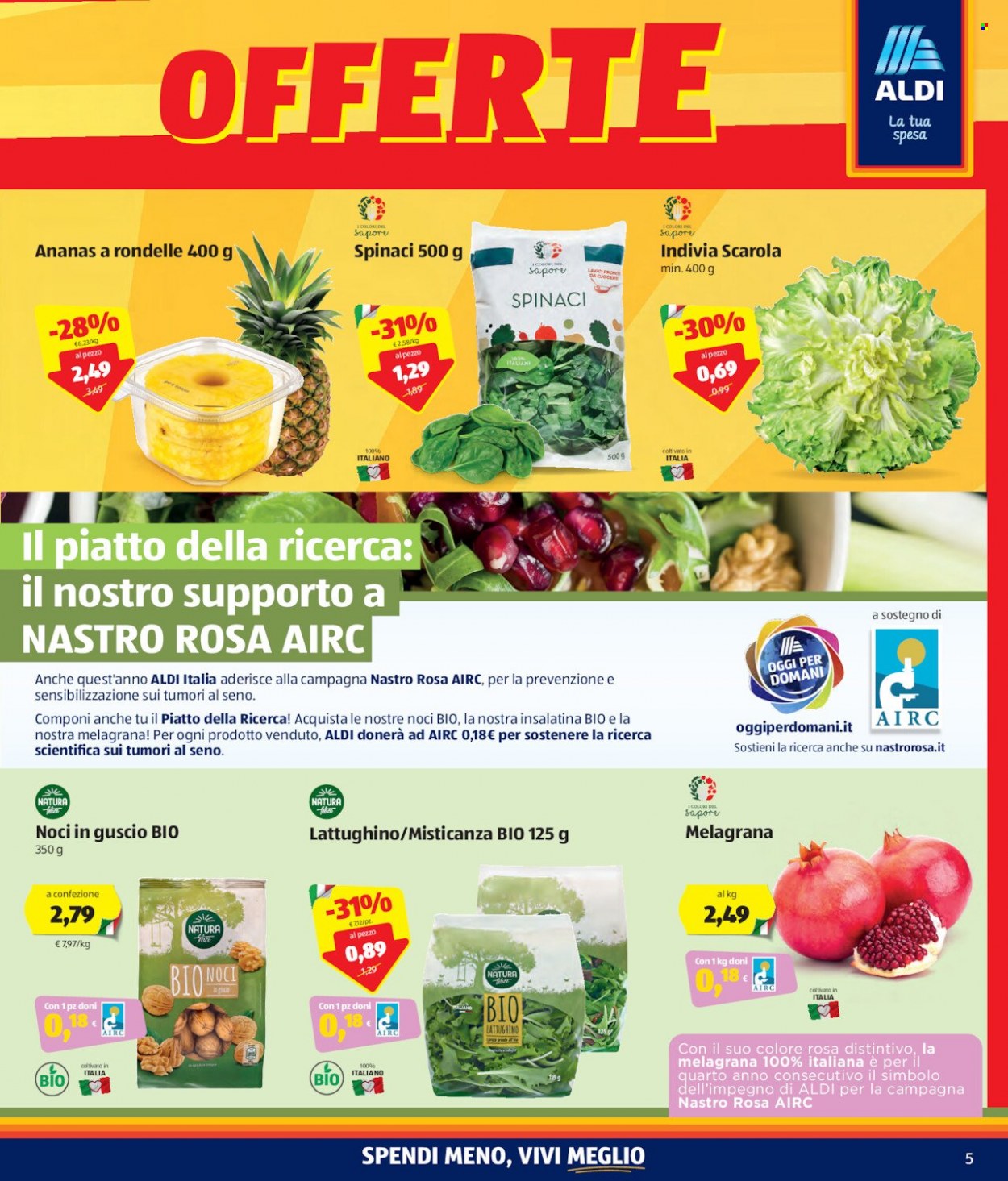 Volantino Aldi - 4/10/2021 - 10/10/2021. Pagina 5