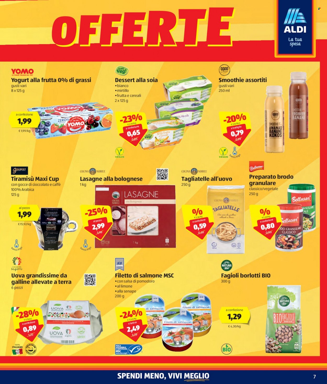 Volantino Aldi - 4/10/2021 - 10/10/2021. Pagina 7