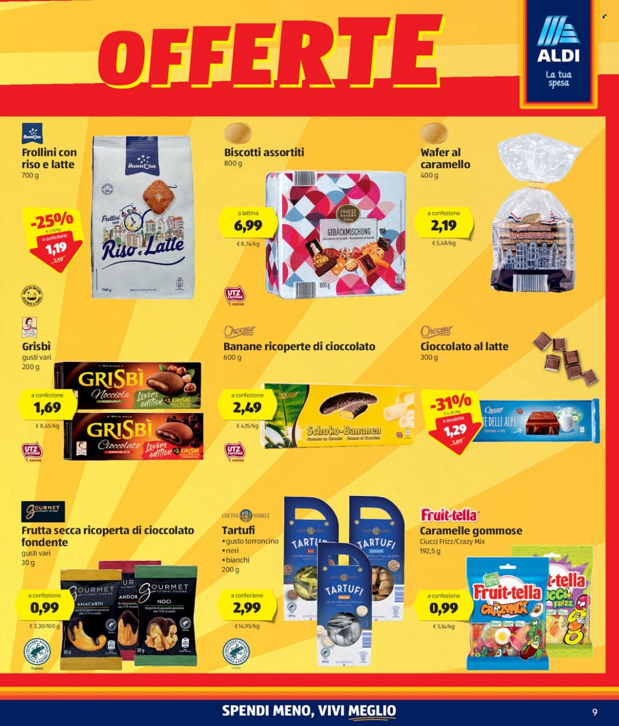 Volantino Aldi - 4/10/2021 - 10/10/2021. Pagina 9