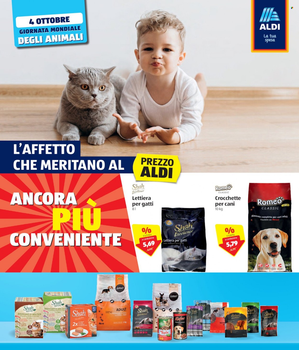 Volantino Aldi - 4/10/2021 - 10/10/2021. Pagina 13
