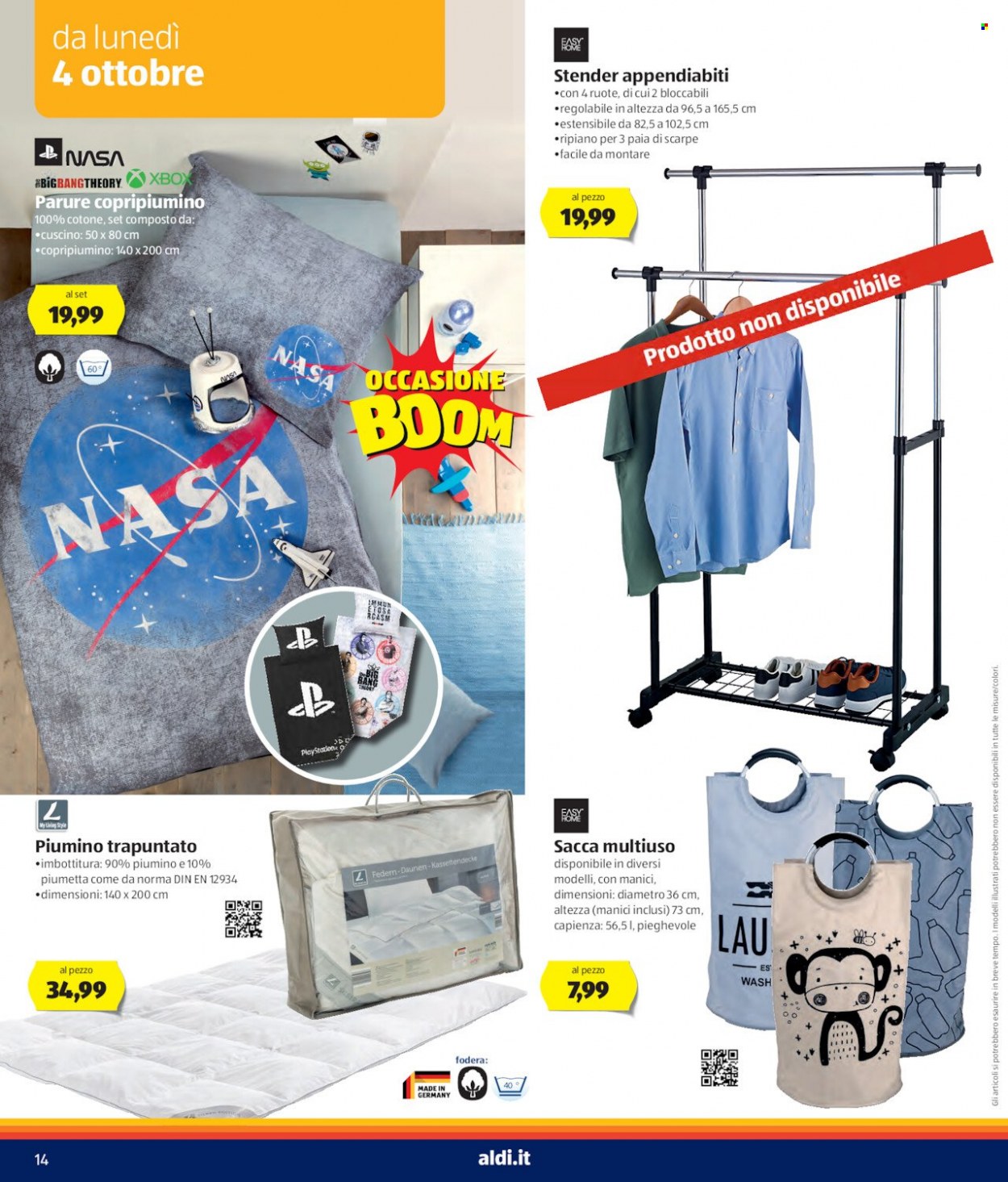 Volantino Aldi - 4/10/2021 - 10/10/2021. Pagina 14