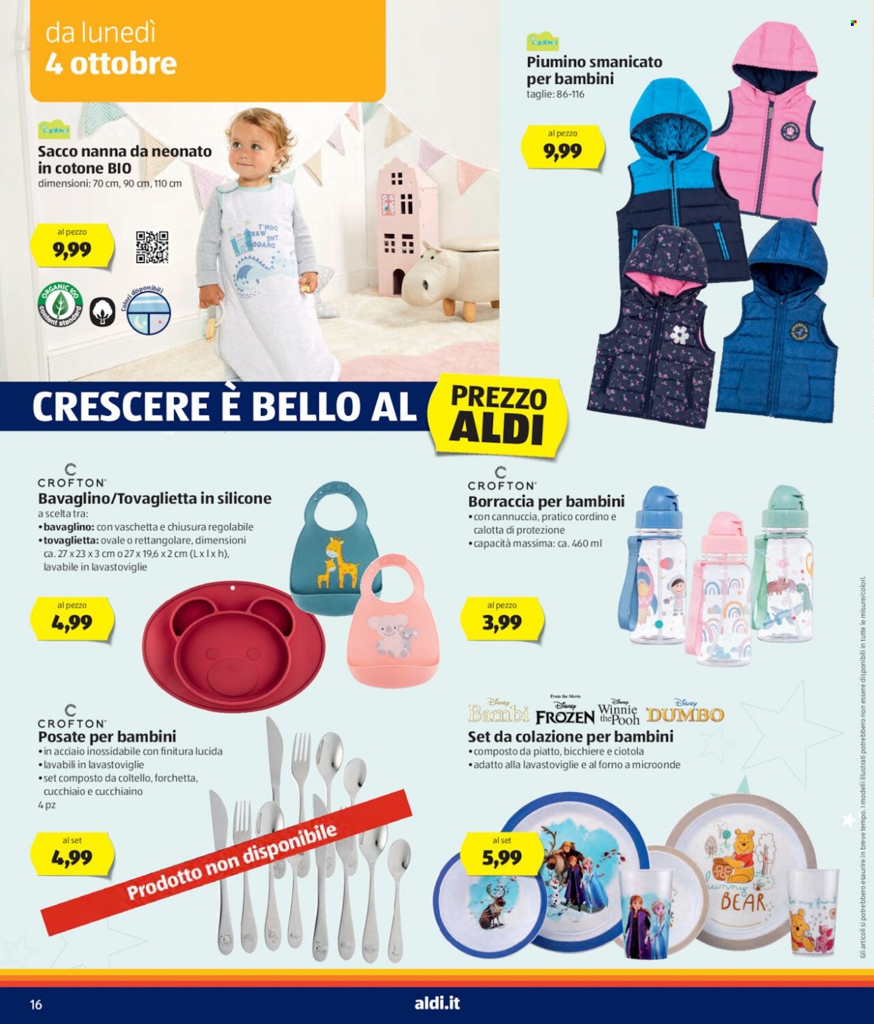 Volantino Aldi - 4/10/2021 - 10/10/2021. Pagina 16