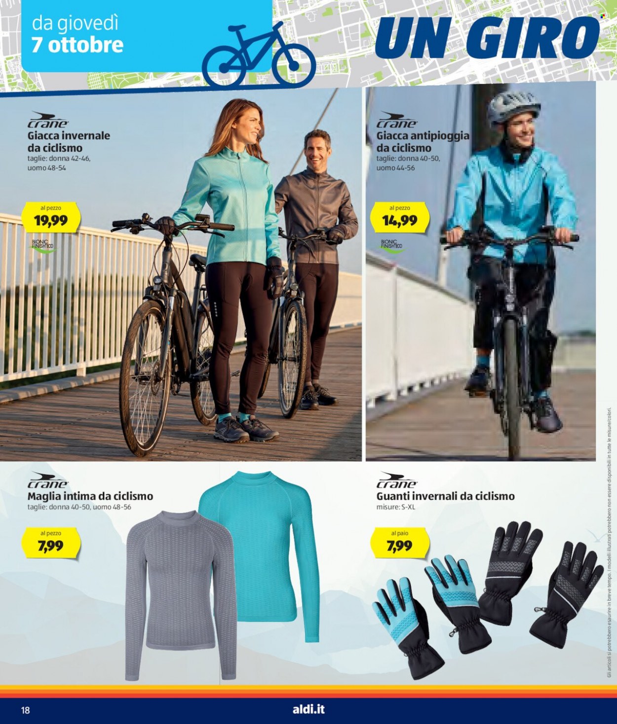 Volantino Aldi - 4/10/2021 - 10/10/2021. Pagina 18