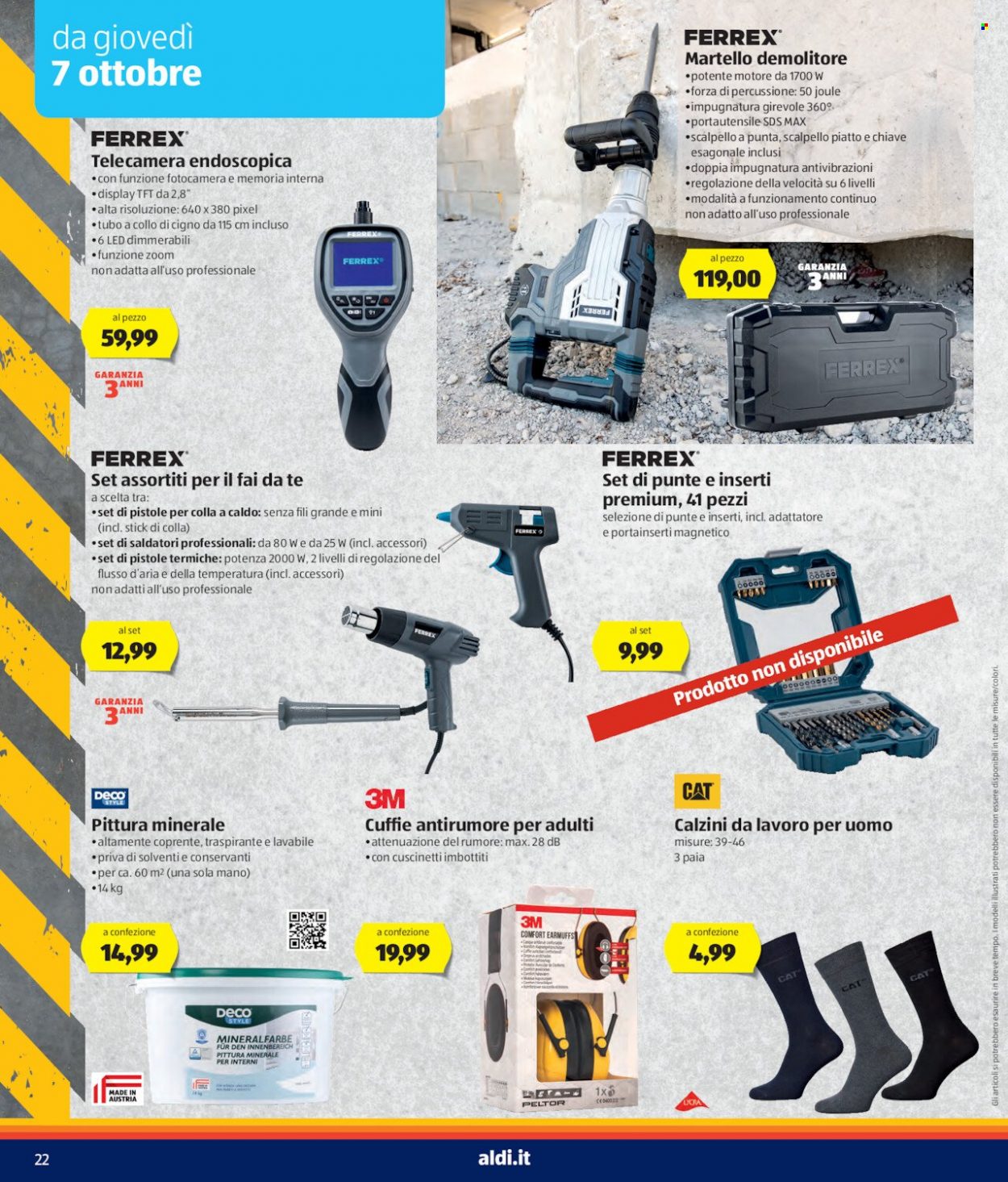 Volantino Aldi - 4/10/2021 - 10/10/2021. Pagina 22