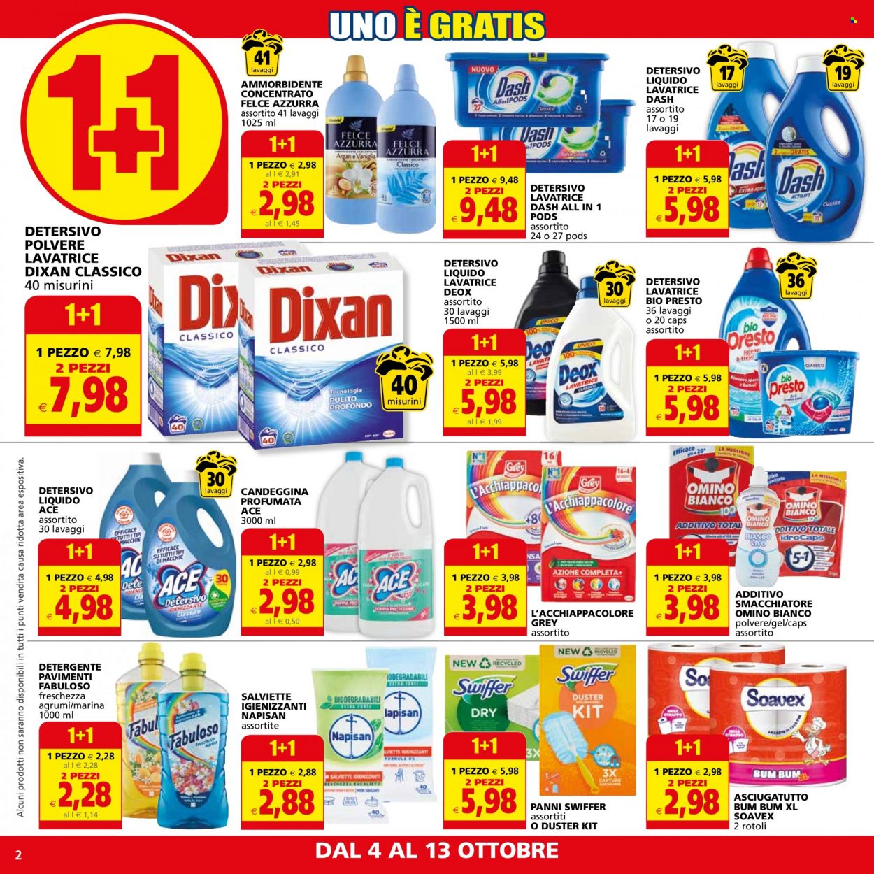 Volantino Il Gigante - 4/10/2021 - 13/10/2021. Pagina 2