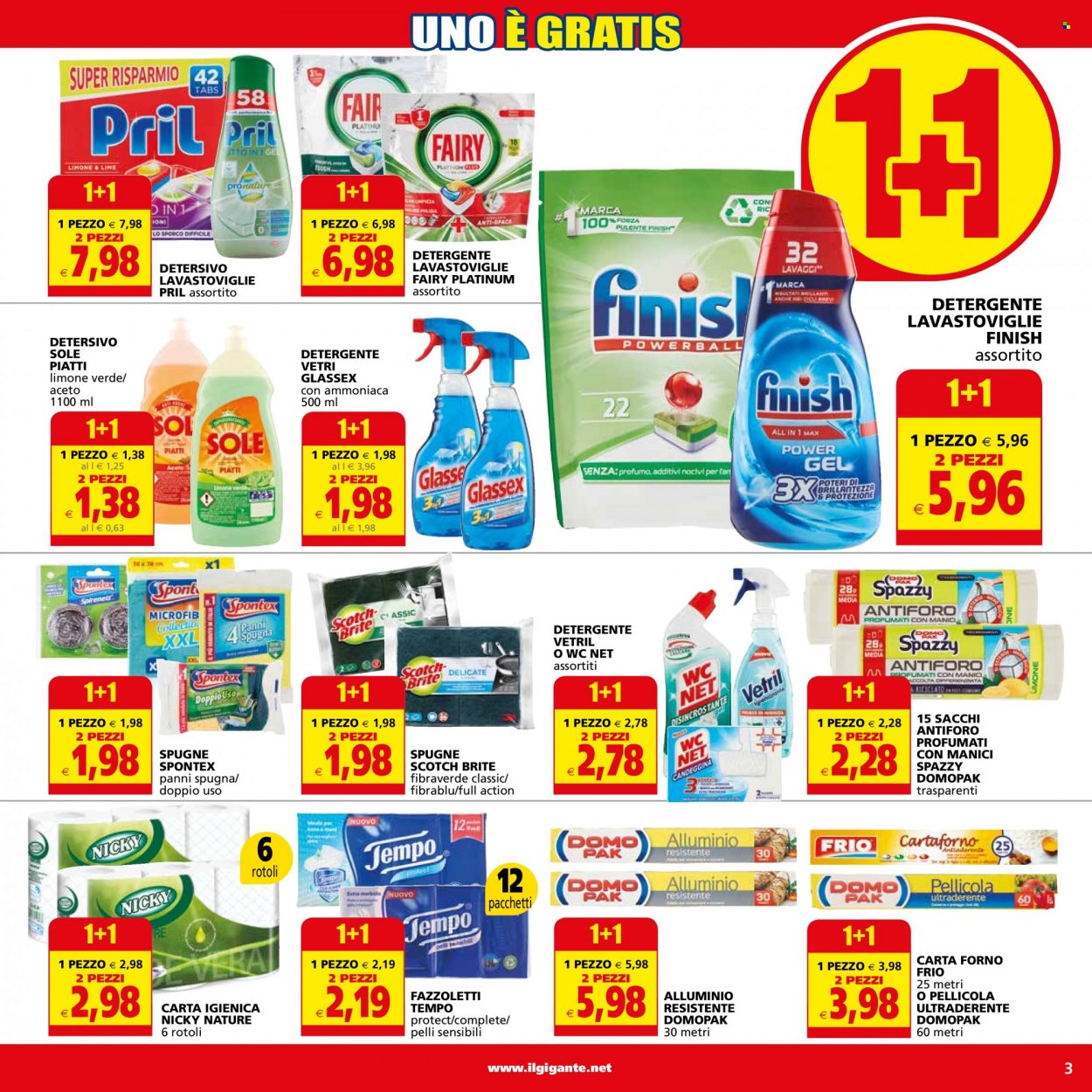 Volantino Il Gigante - 4/10/2021 - 13/10/2021. Pagina 3