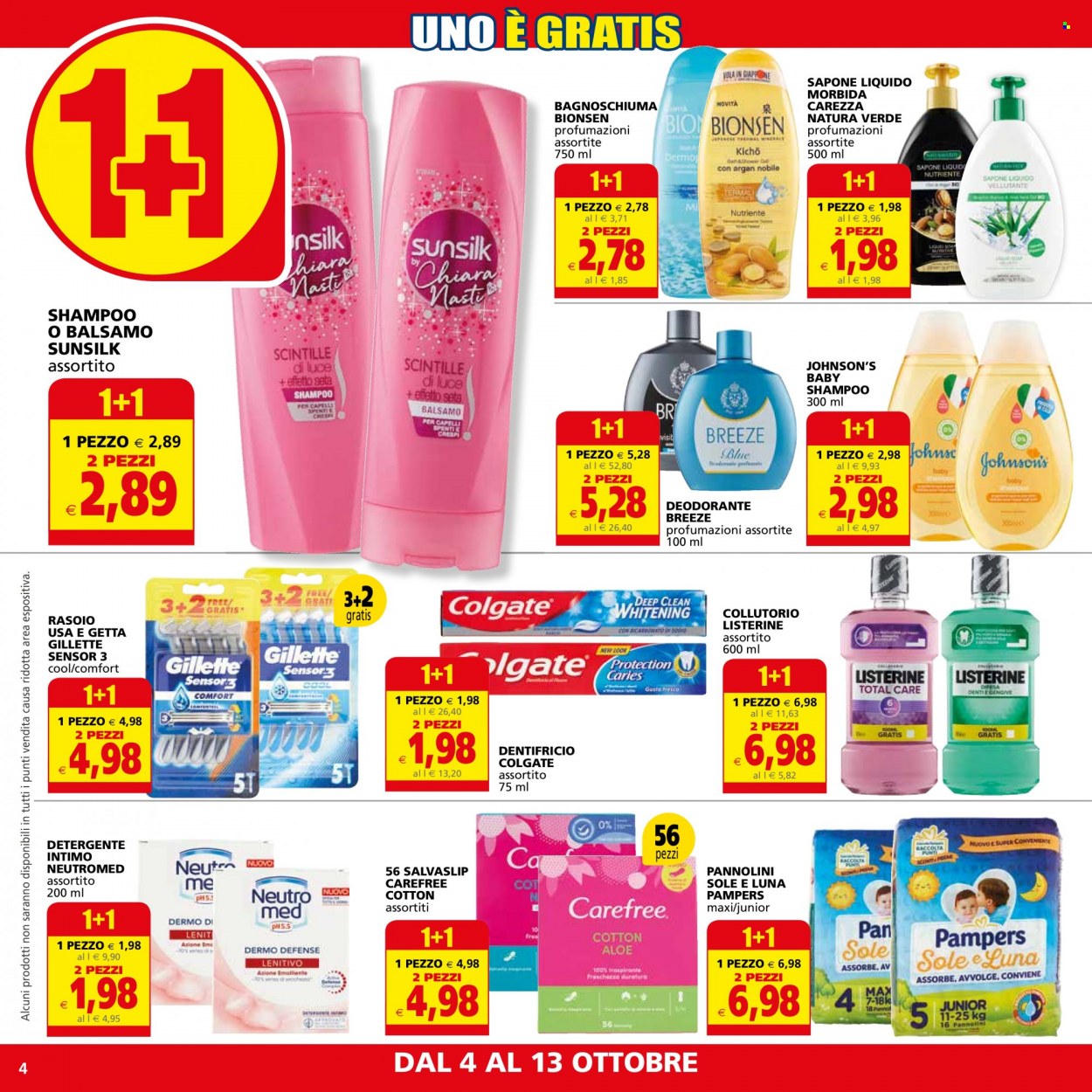 Volantino Il Gigante - 4/10/2021 - 13/10/2021. Pagina 4