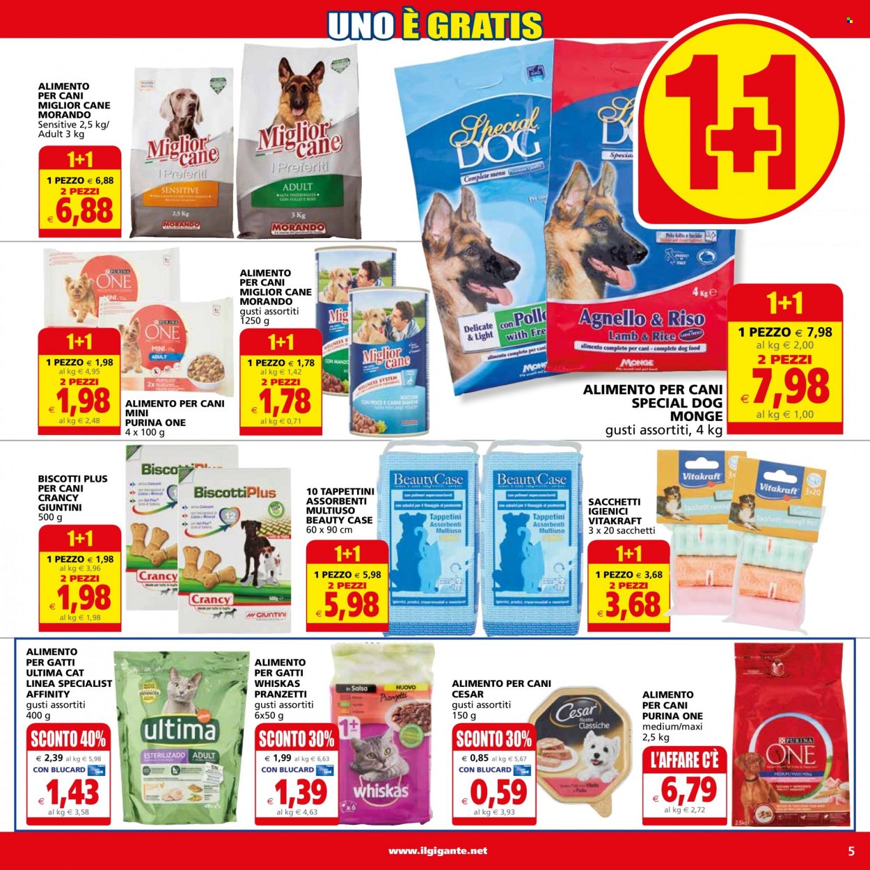 Volantino Il Gigante - 4/10/2021 - 13/10/2021. Pagina 5