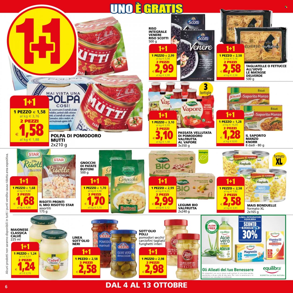 Volantino Il Gigante - 4/10/2021 - 13/10/2021. Pagina 6