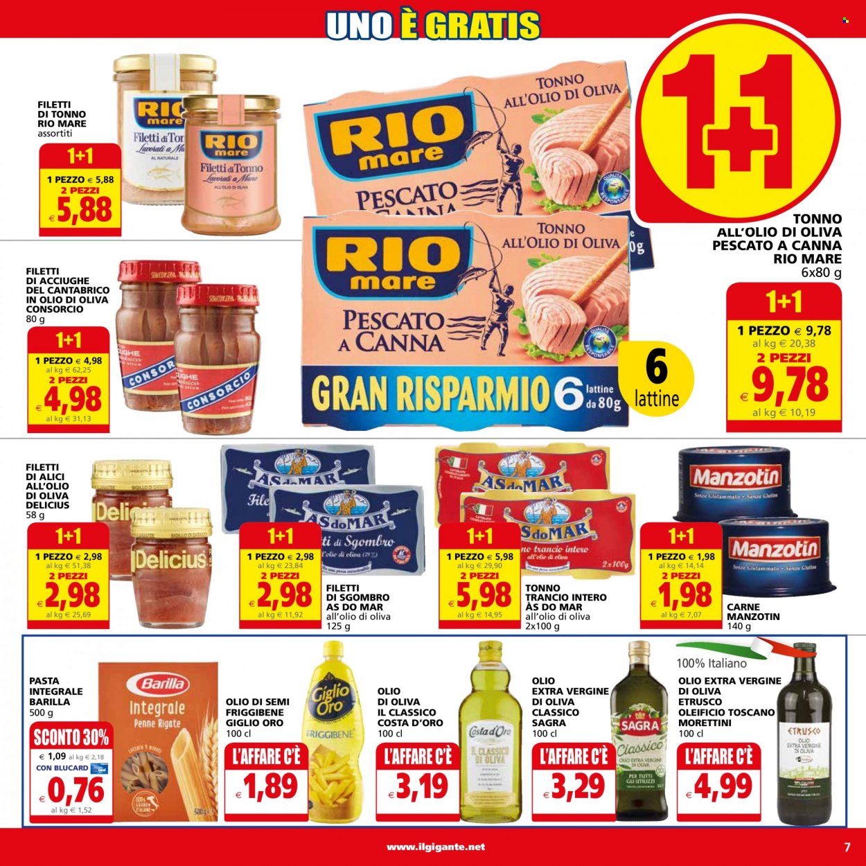 Volantino Il Gigante - 4/10/2021 - 13/10/2021. Pagina 7