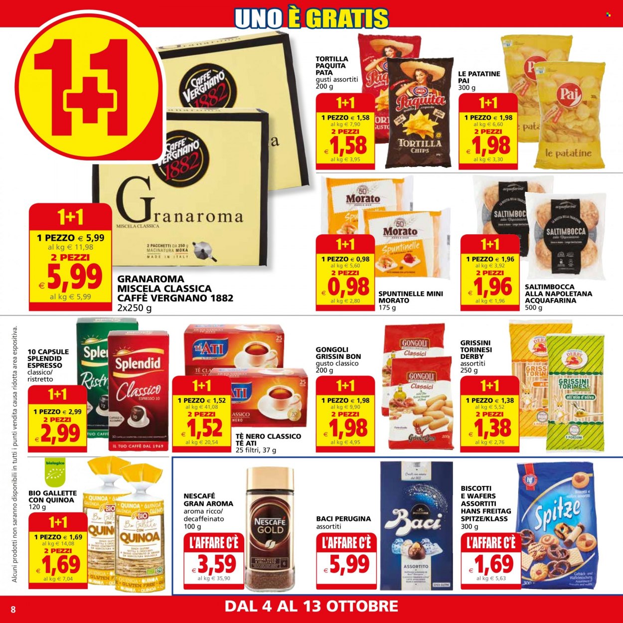 Volantino Il Gigante - 4/10/2021 - 13/10/2021. Pagina 8