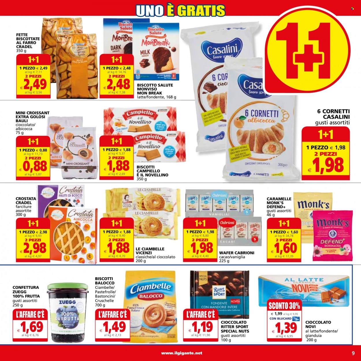 Volantino Il Gigante - 4/10/2021 - 13/10/2021. Pagina 9